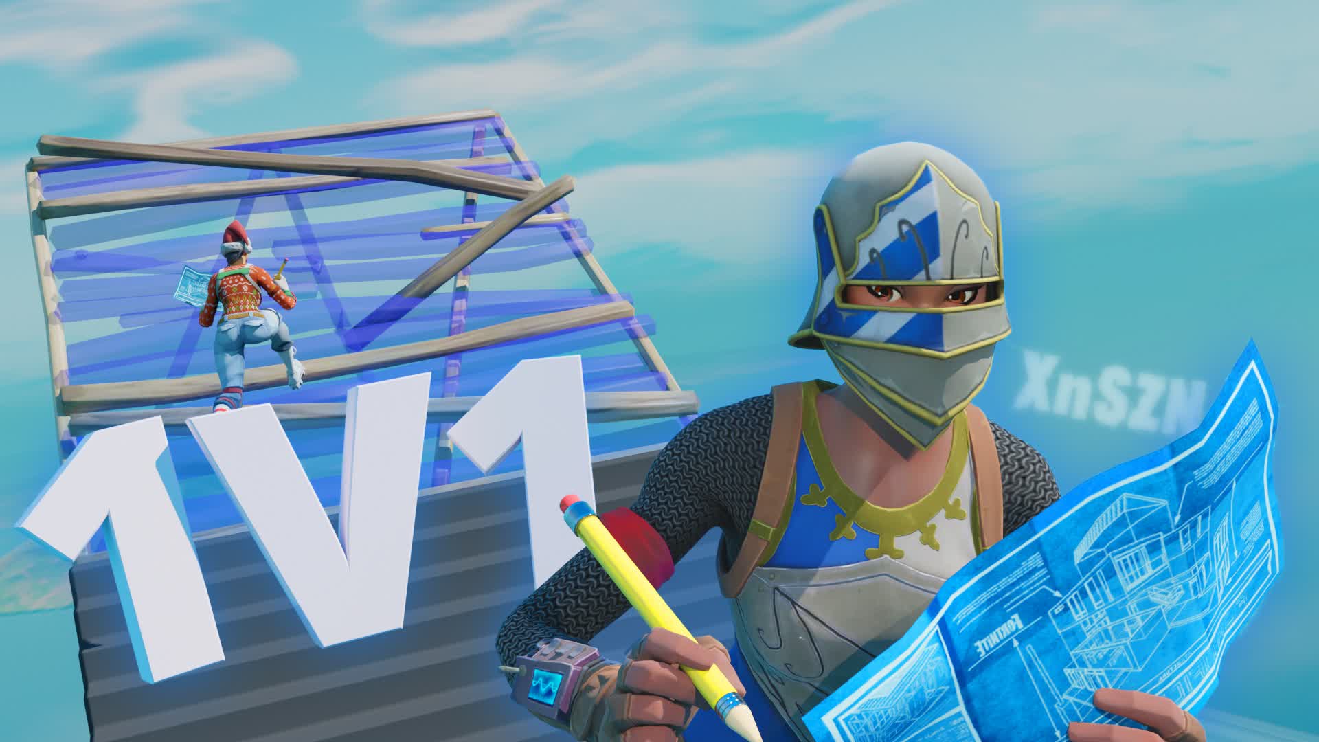 XN 1v1 Build Fights [200 Pump]