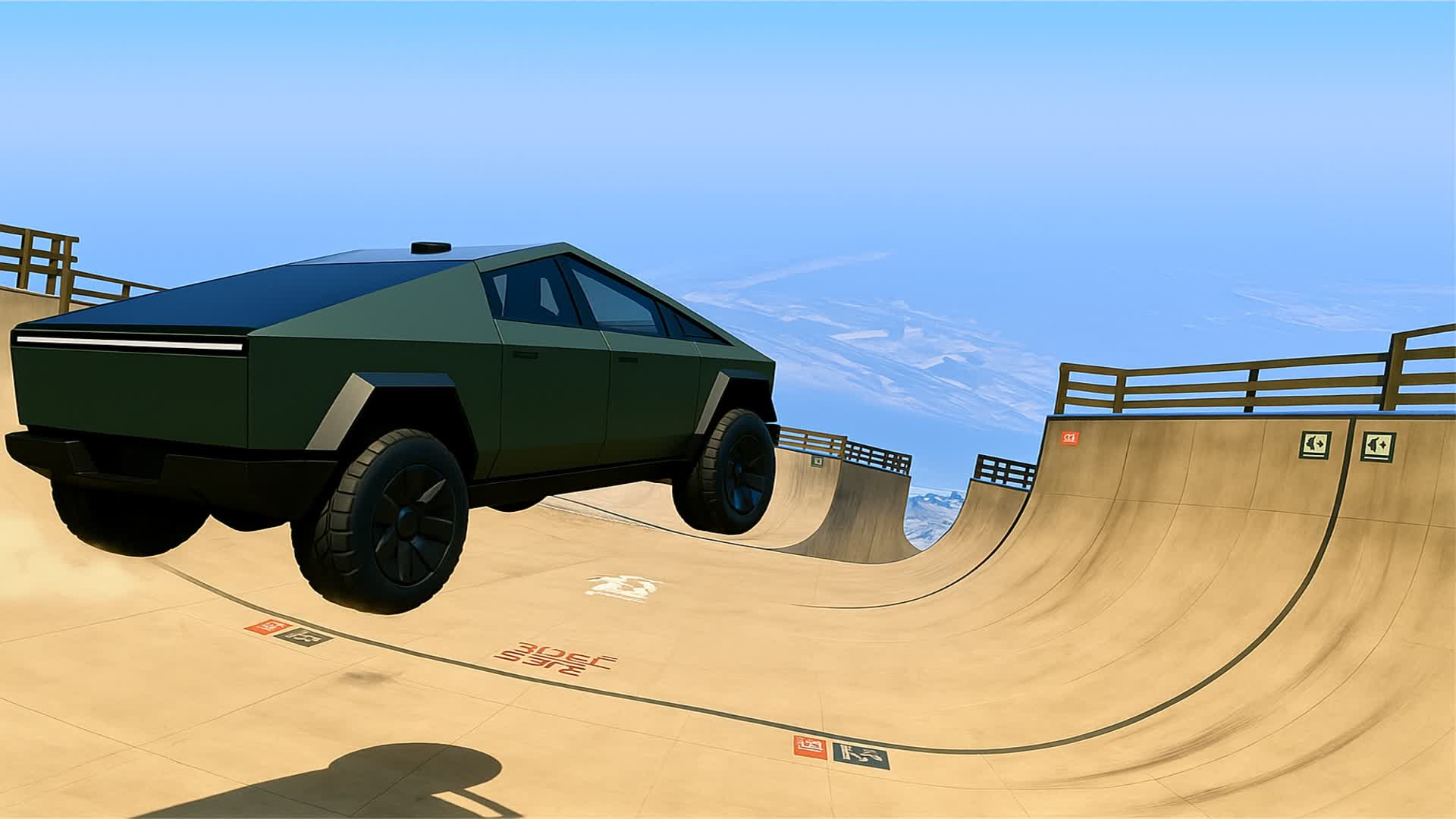 CAR GAME 🕹️ TMNT SUPER RAMP🔥