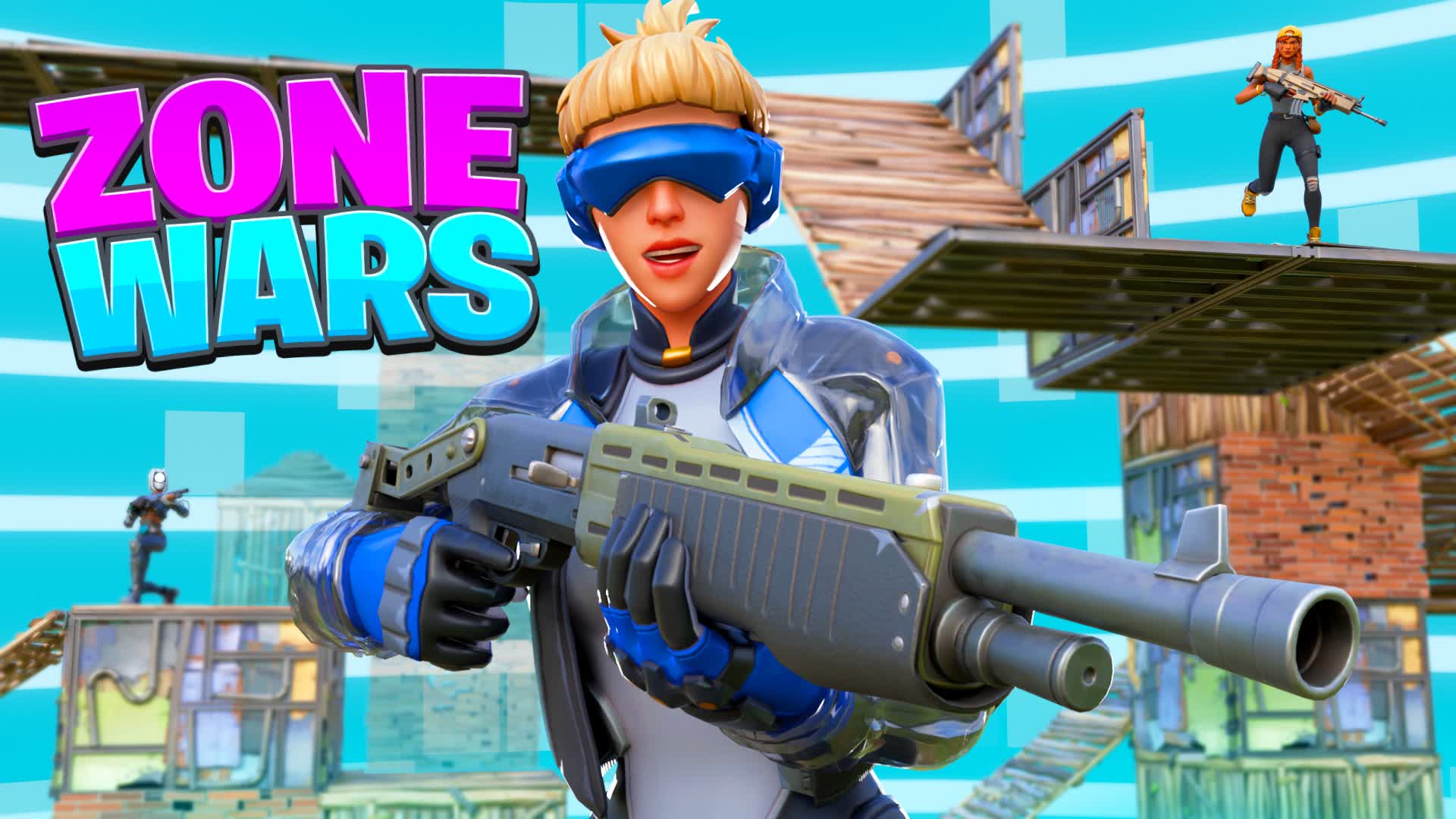 🌀Late Game Solo Zonewars - Redux🌀