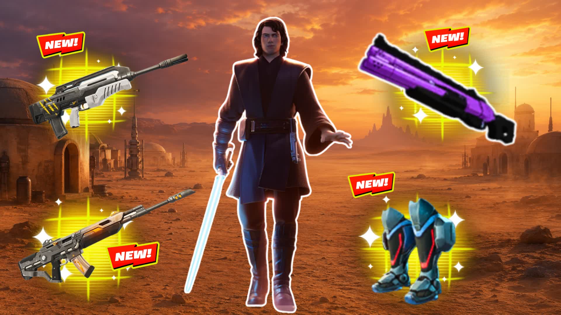 TATOOINE FFA 🌵 PETS & VEHICLES