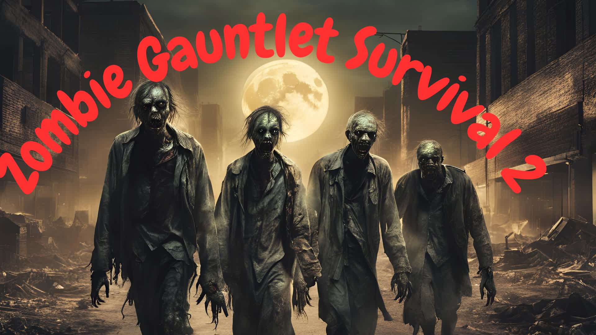 ZGS2 Zombie Gauntlet Survival