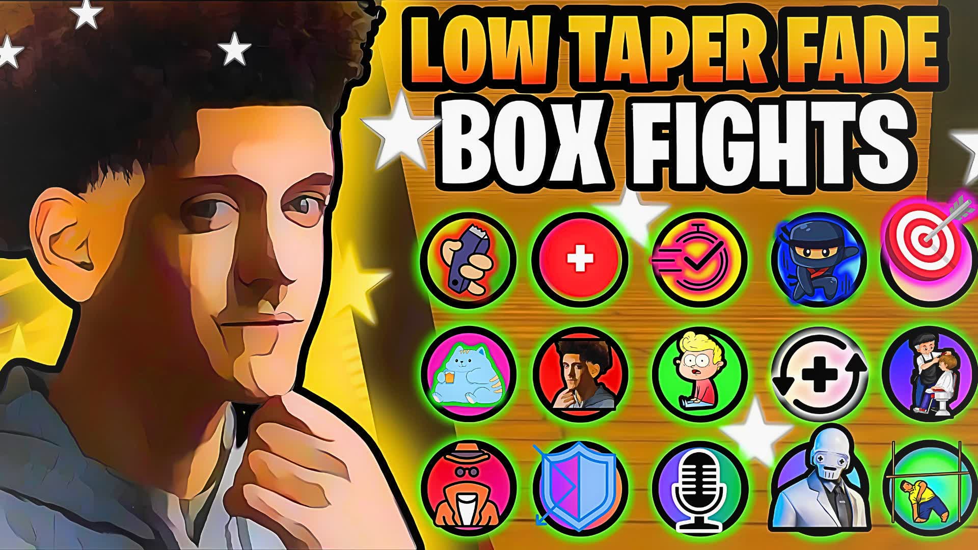 📦 LOW TAPER FADE BOX PVP UPDATED