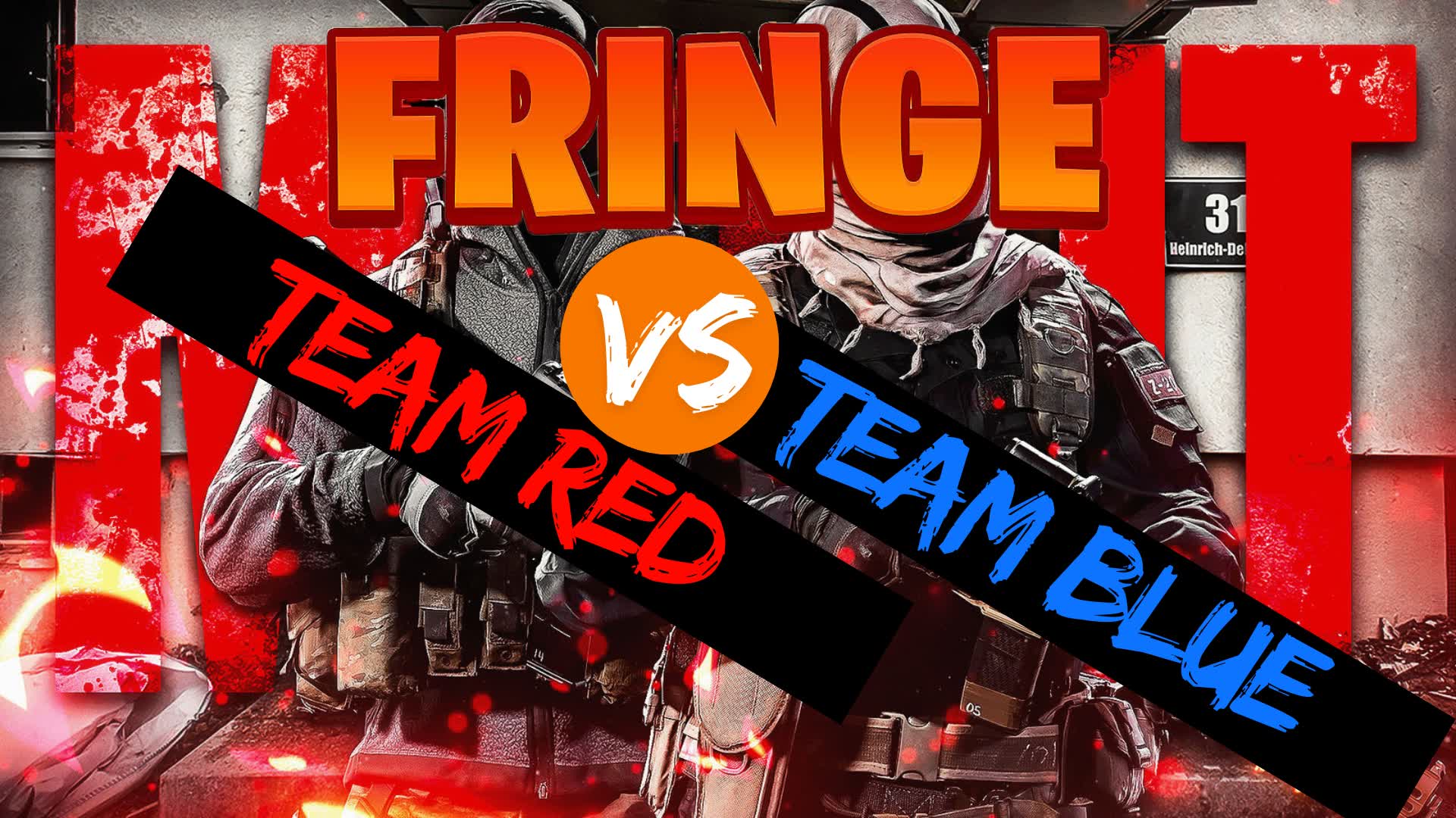 Fringe Red vs Blue