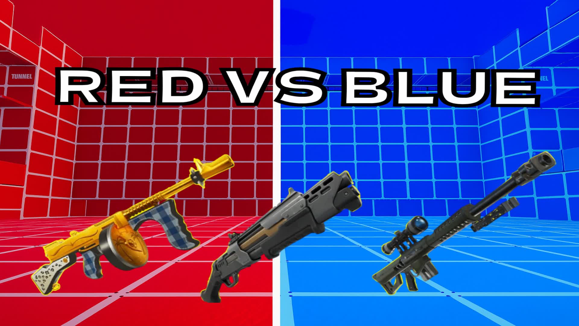SUPER RED VS BLUE 🔴🔵 KCF