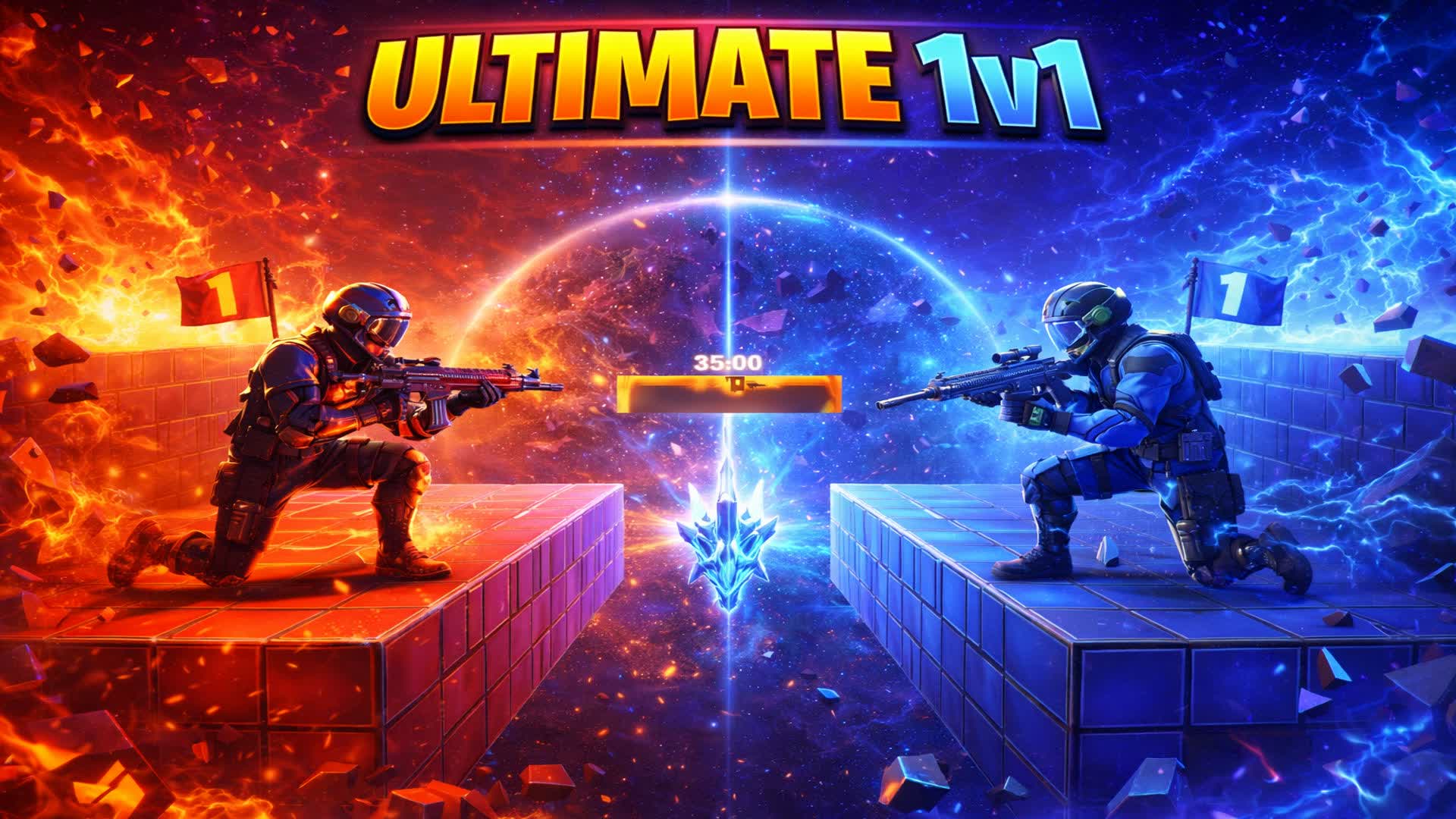 Ultimate 1v1 Practice