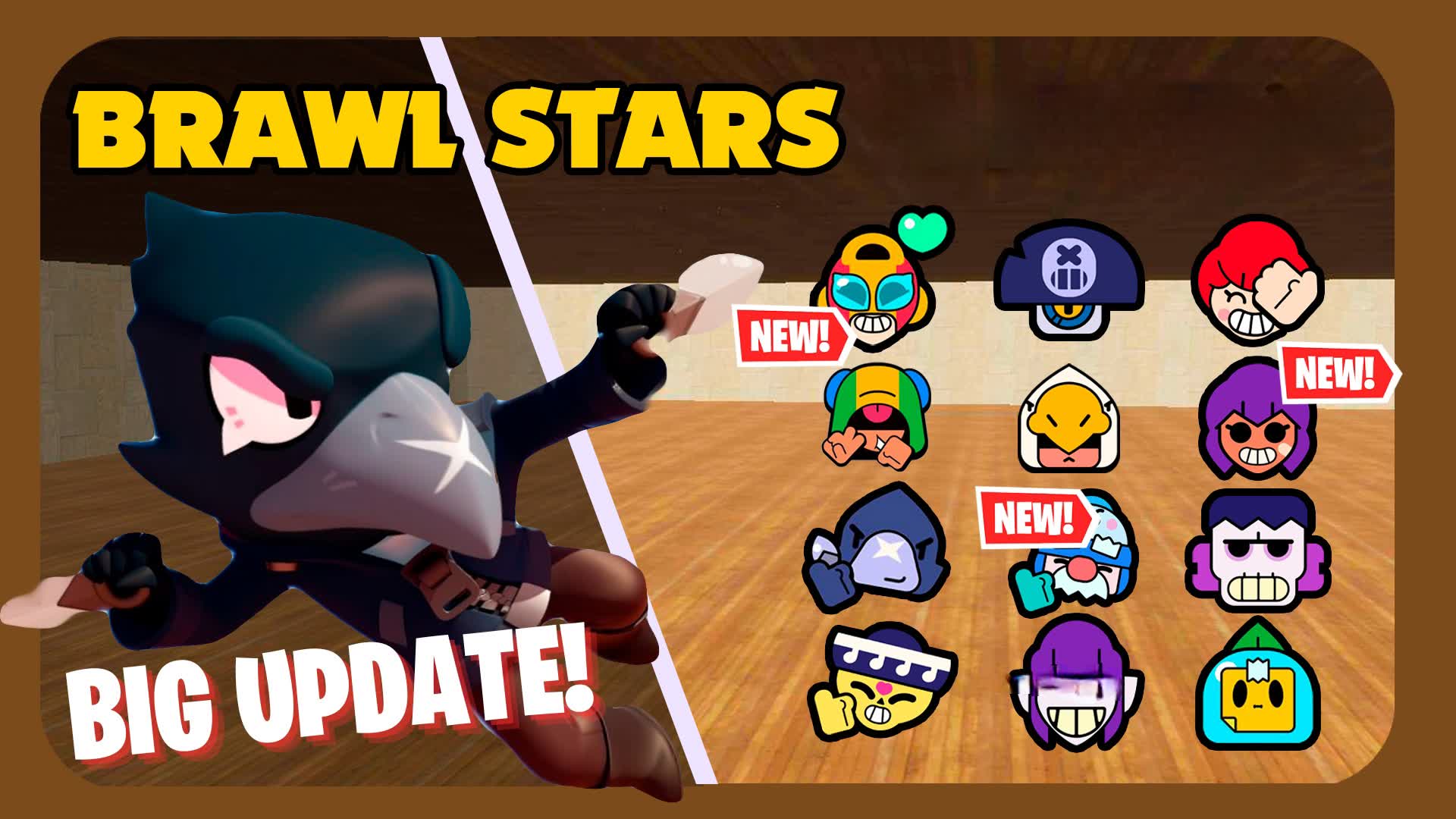 🔥 BRAWL STARS 📦