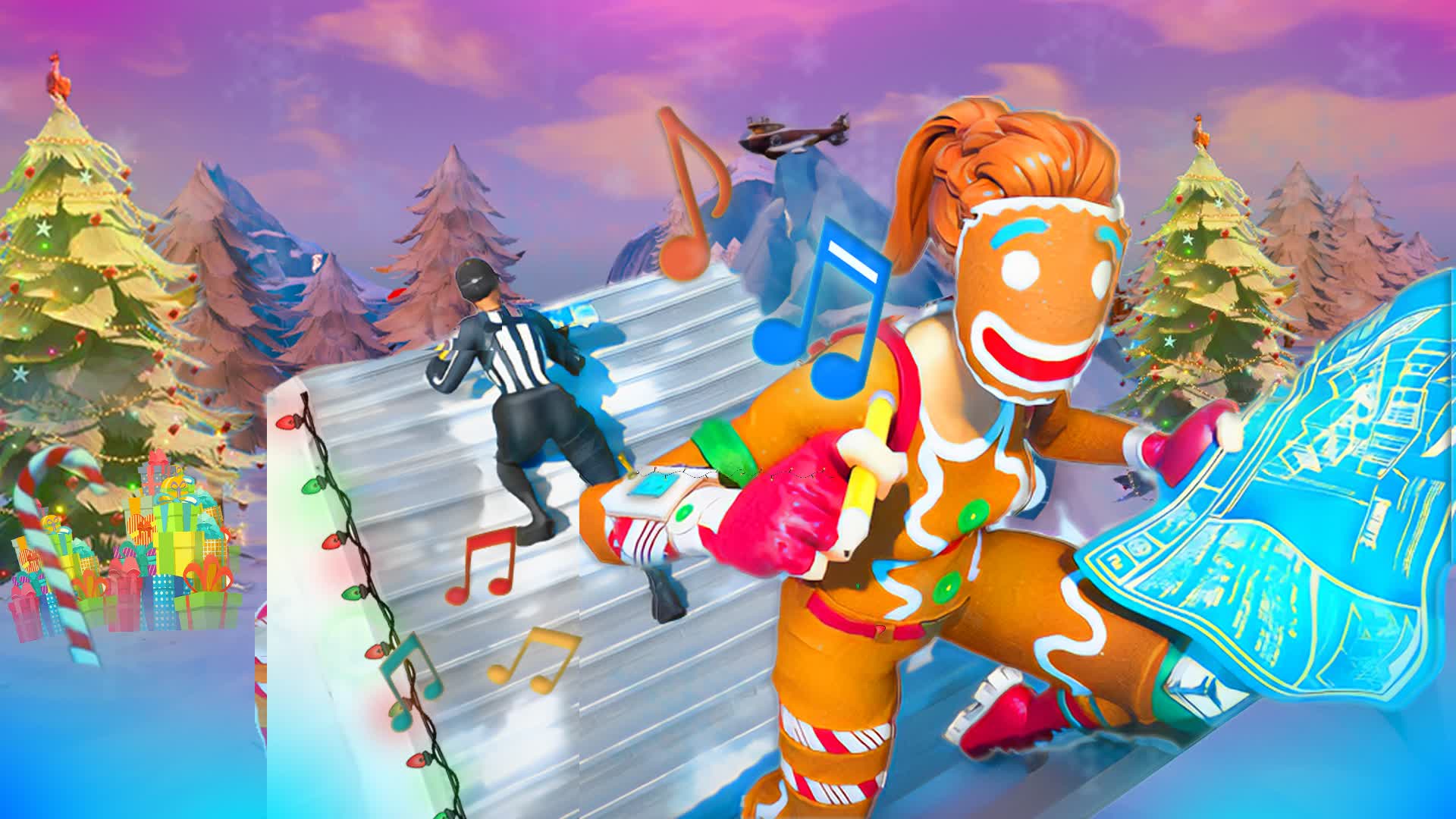 1v1 CHRISTMAS ZERO DELAY