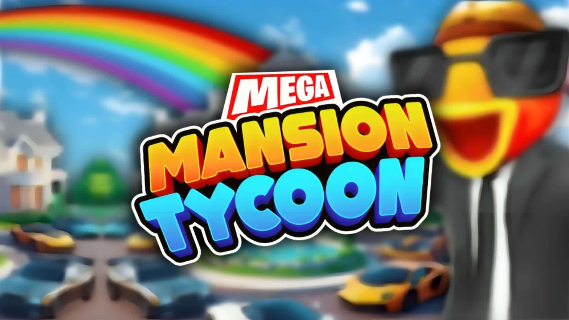 MEGA MANSION TYCOON 🌴🏡