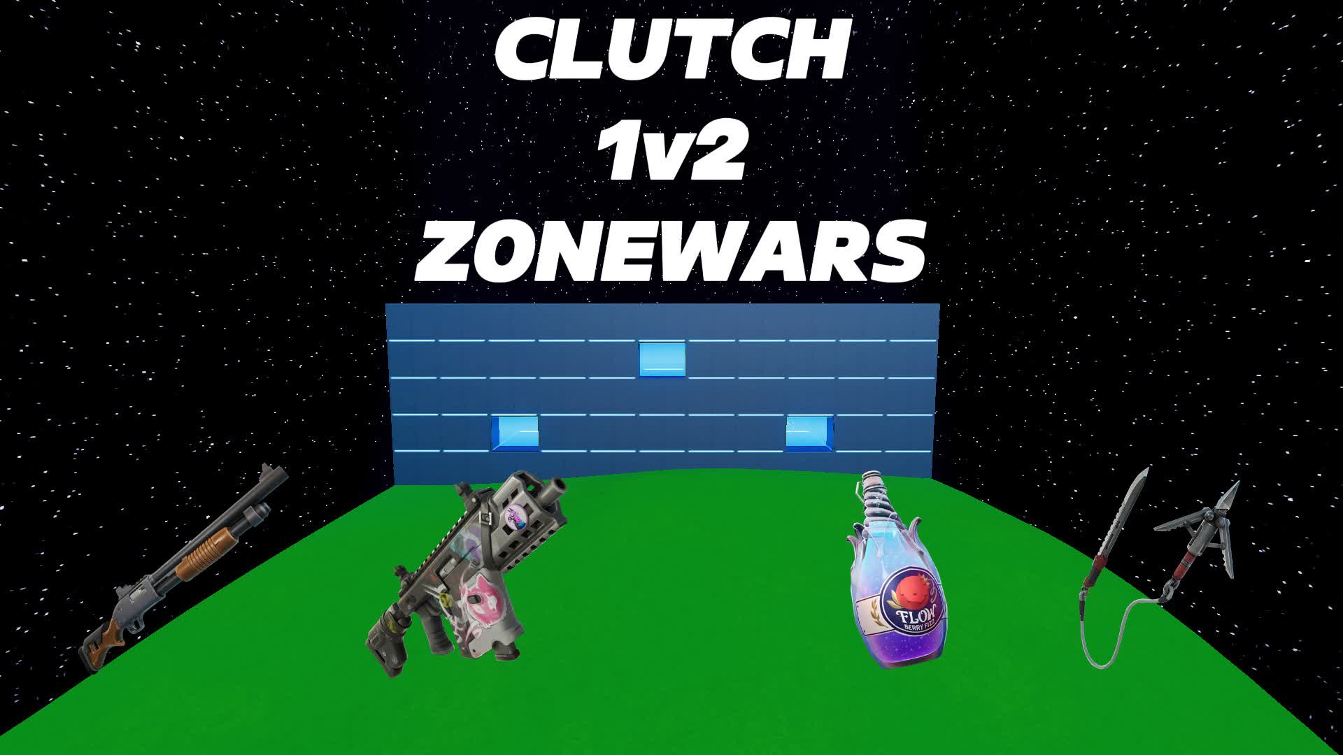 Clutch 1v2 ZoneWars