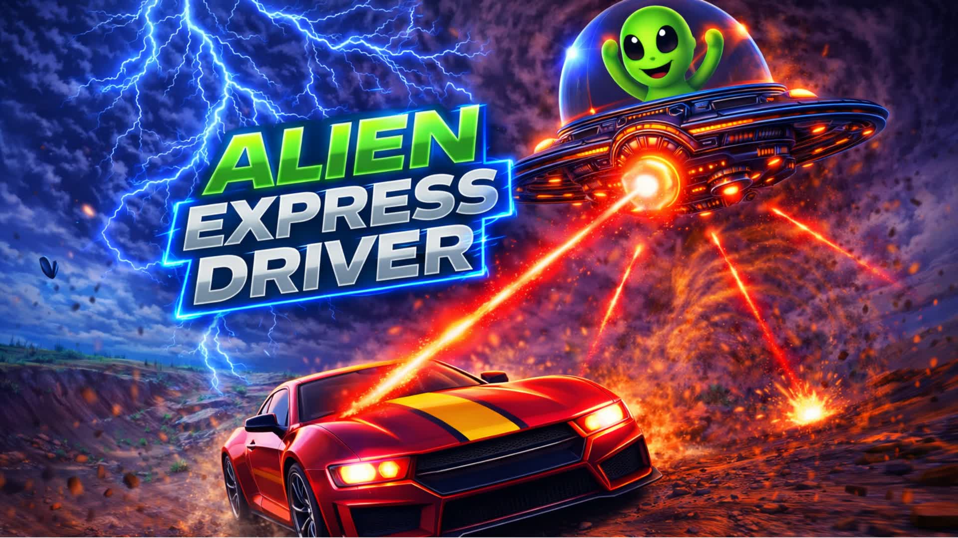 Alien Express Driver