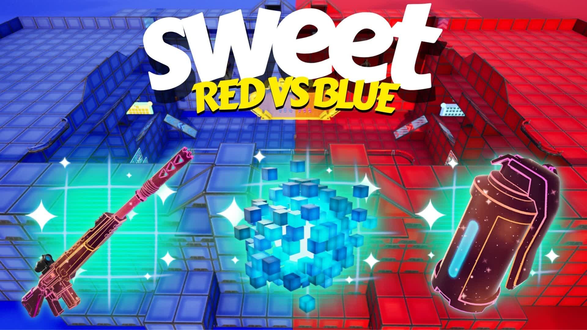 SWEET 😶‍🌫️ RED VS BLUE 🔴🔵