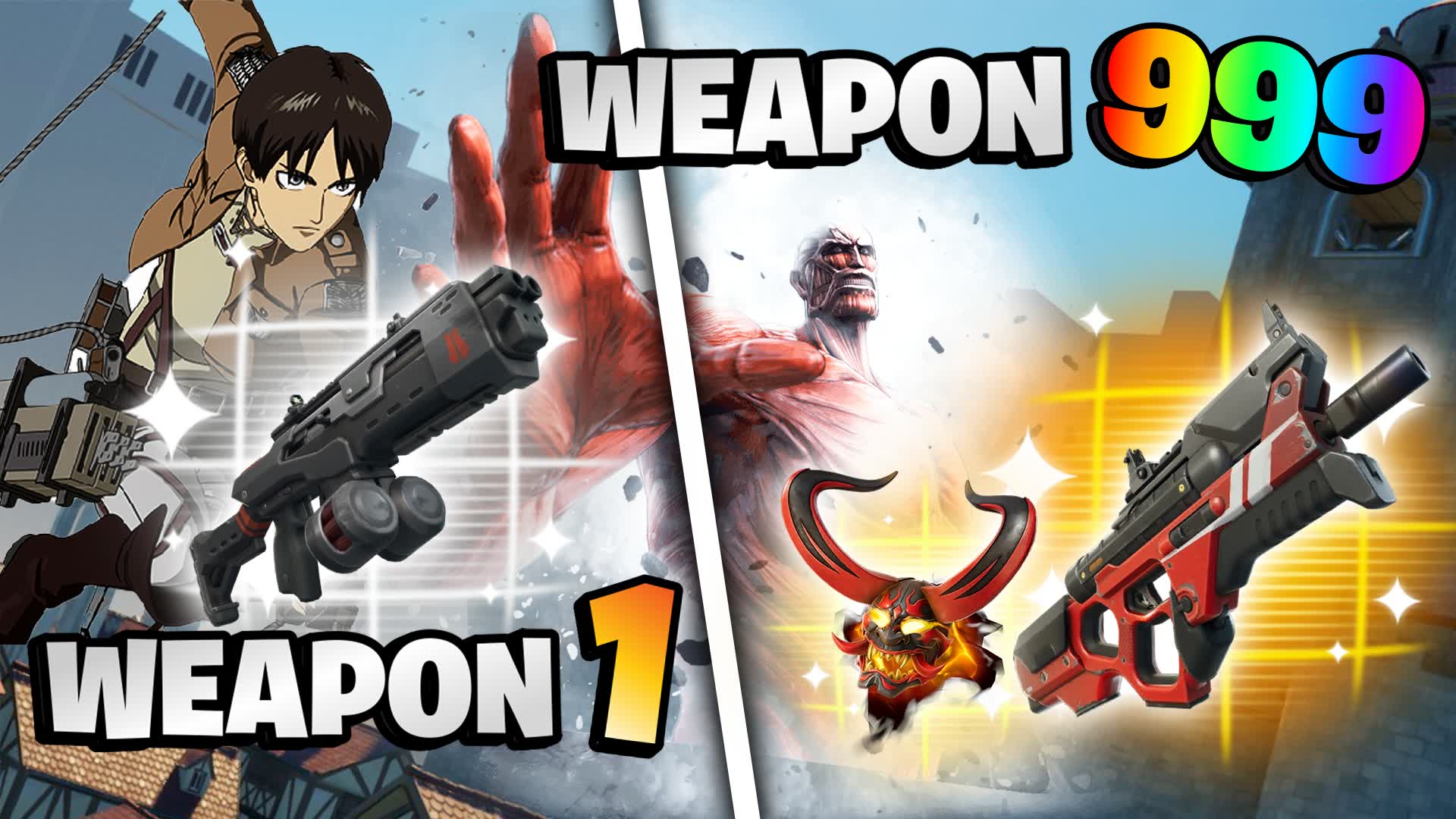 ❗EREN GUN GAME - SHIGENSHINA