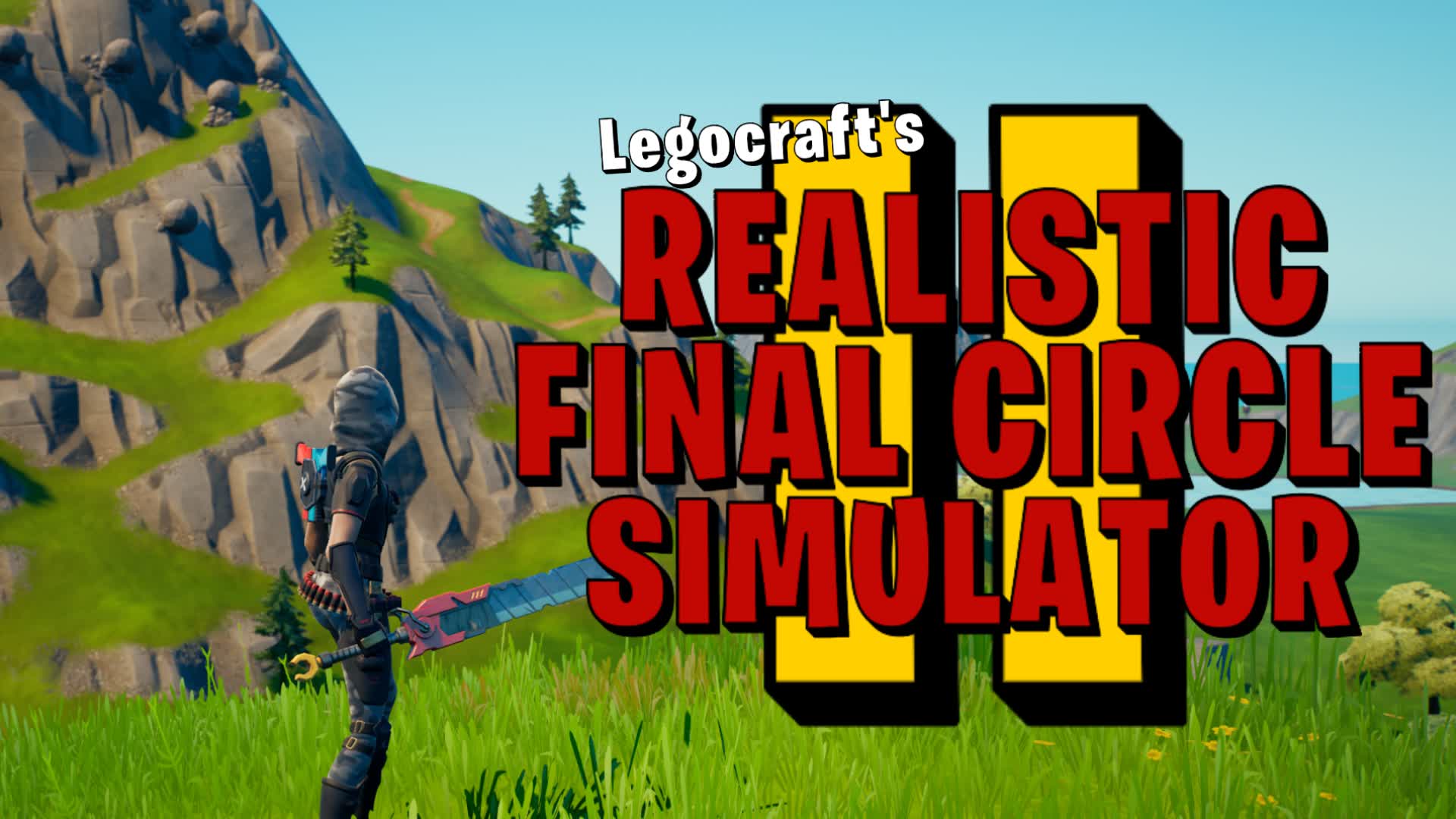REALISTIC FINAL CIRCLE SIMULATOR 2