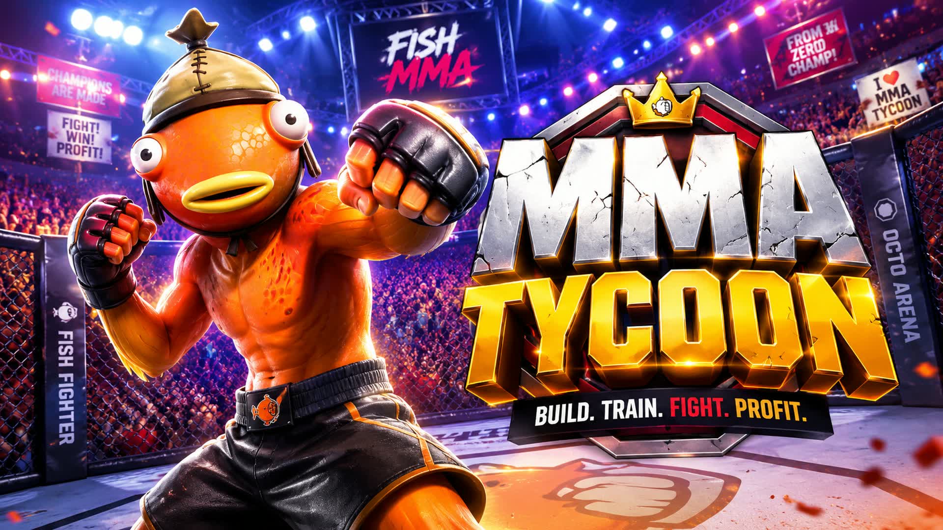 MMA TYCOON: FIGHT CAMP