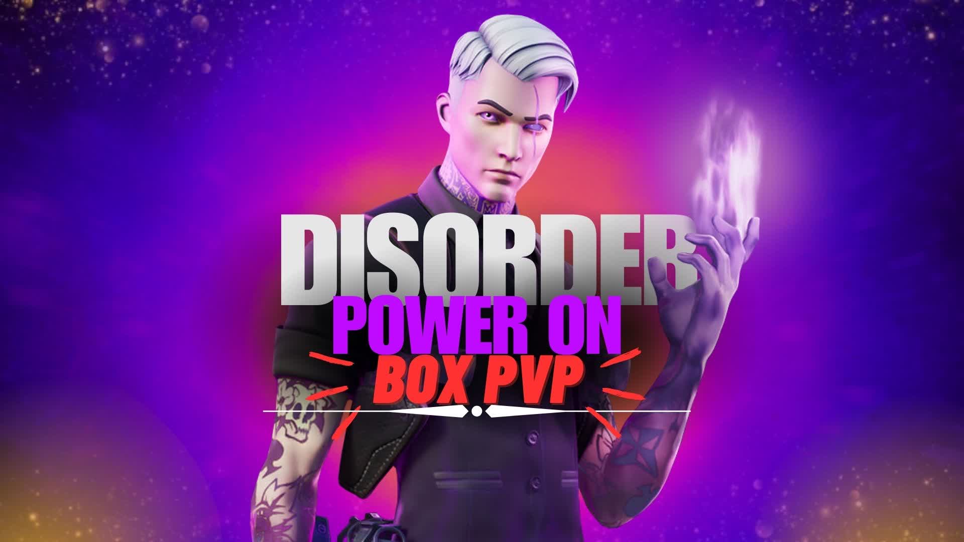 Desordem Box PVP 20+ Powers