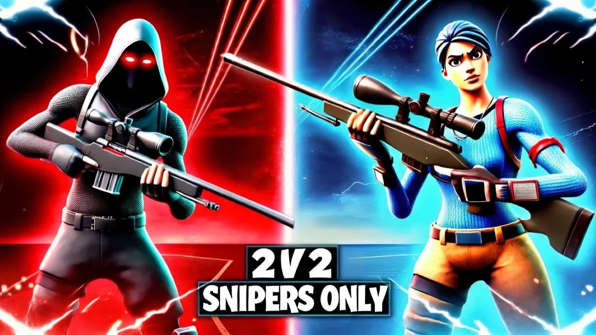 🎯CH2 SNIPERS ONLY 2V2