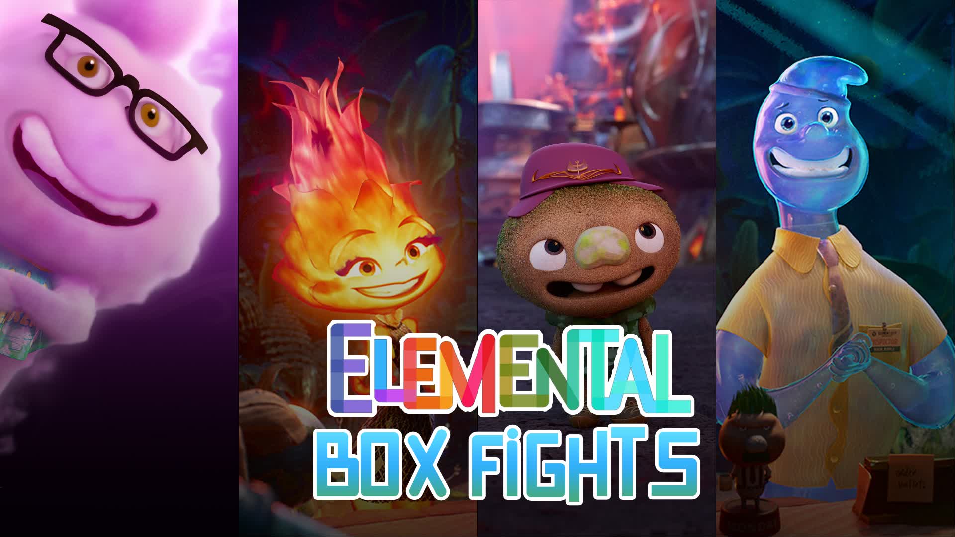 ✨ Elemental Forces Box PVP 📦