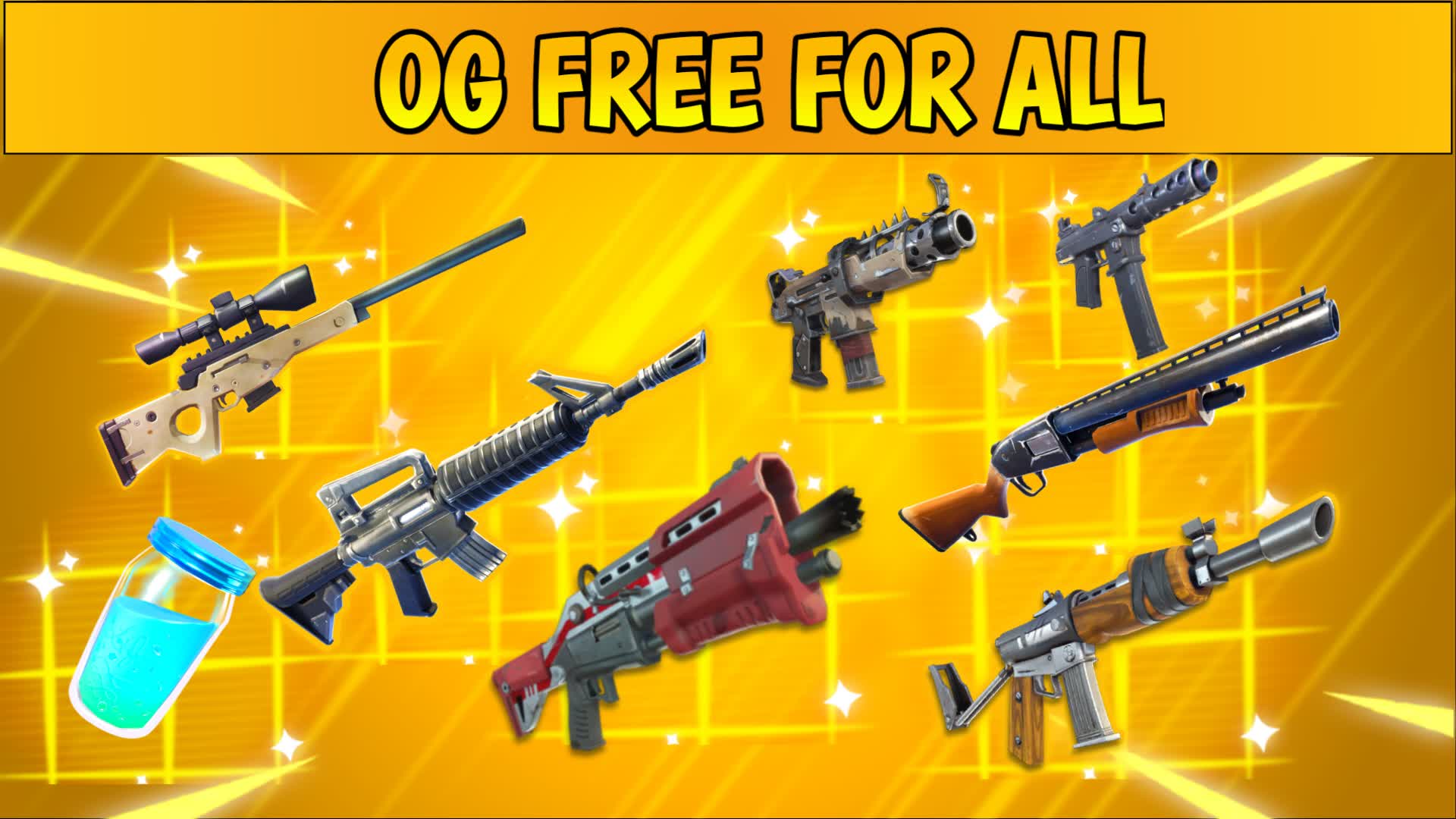 OG FREE FOR ALL - ALL WEAPONS FFA🔫