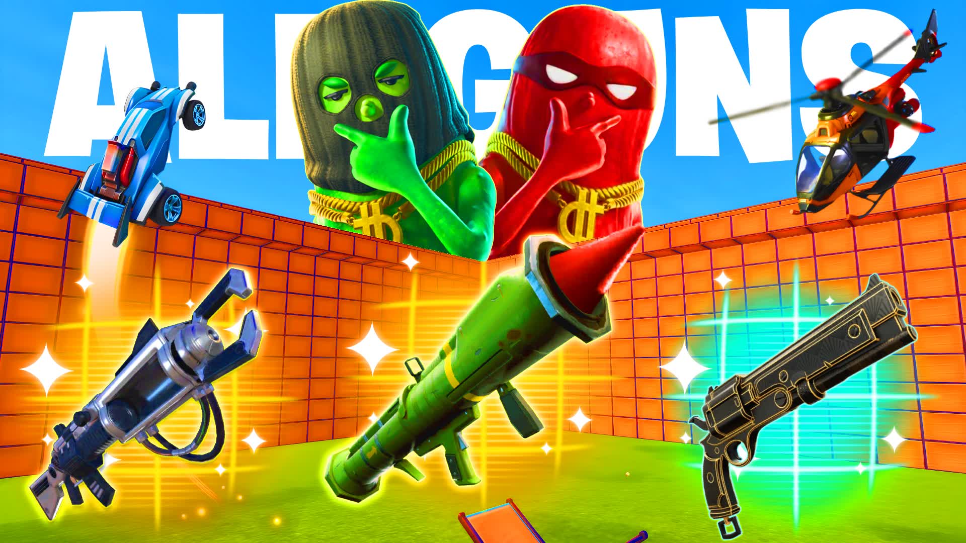 🔫 1v1 WITH EVERY WEAPON ⭐️