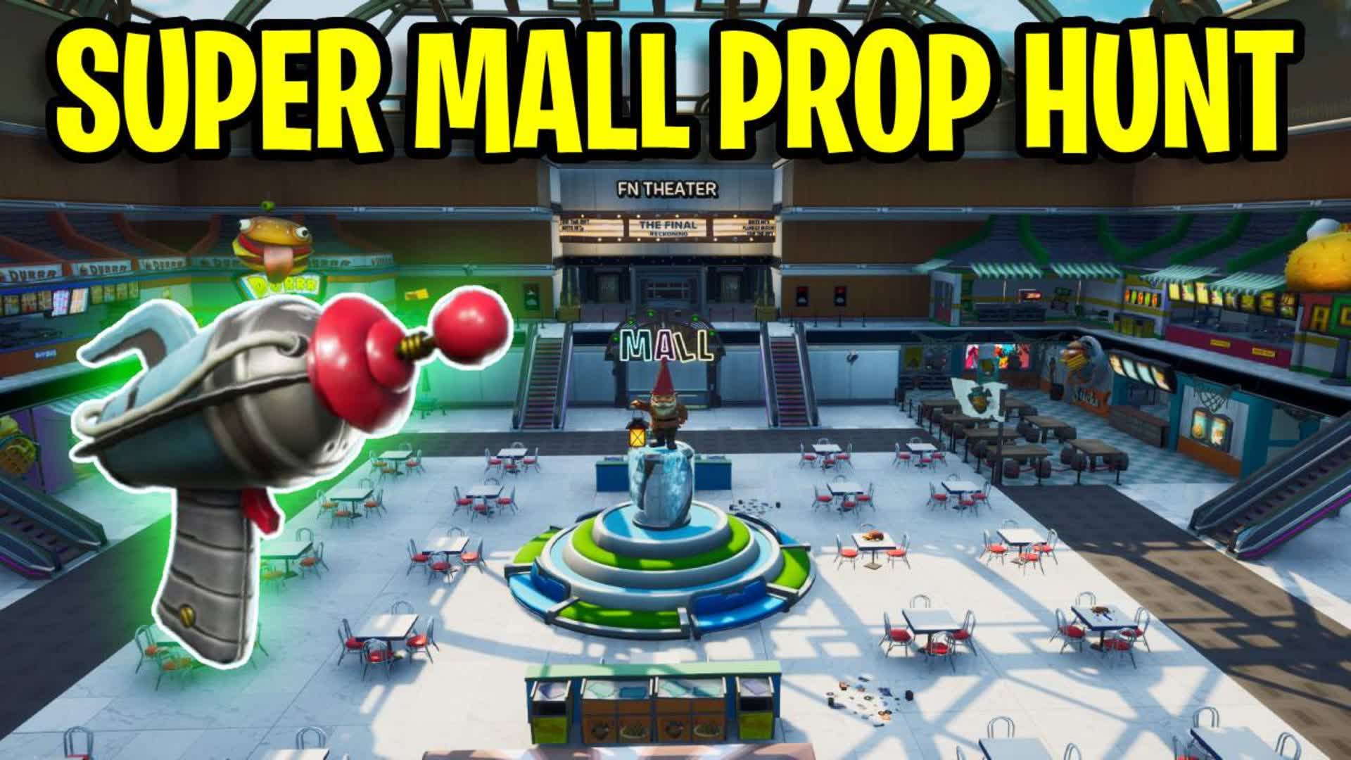 mall prop hunt