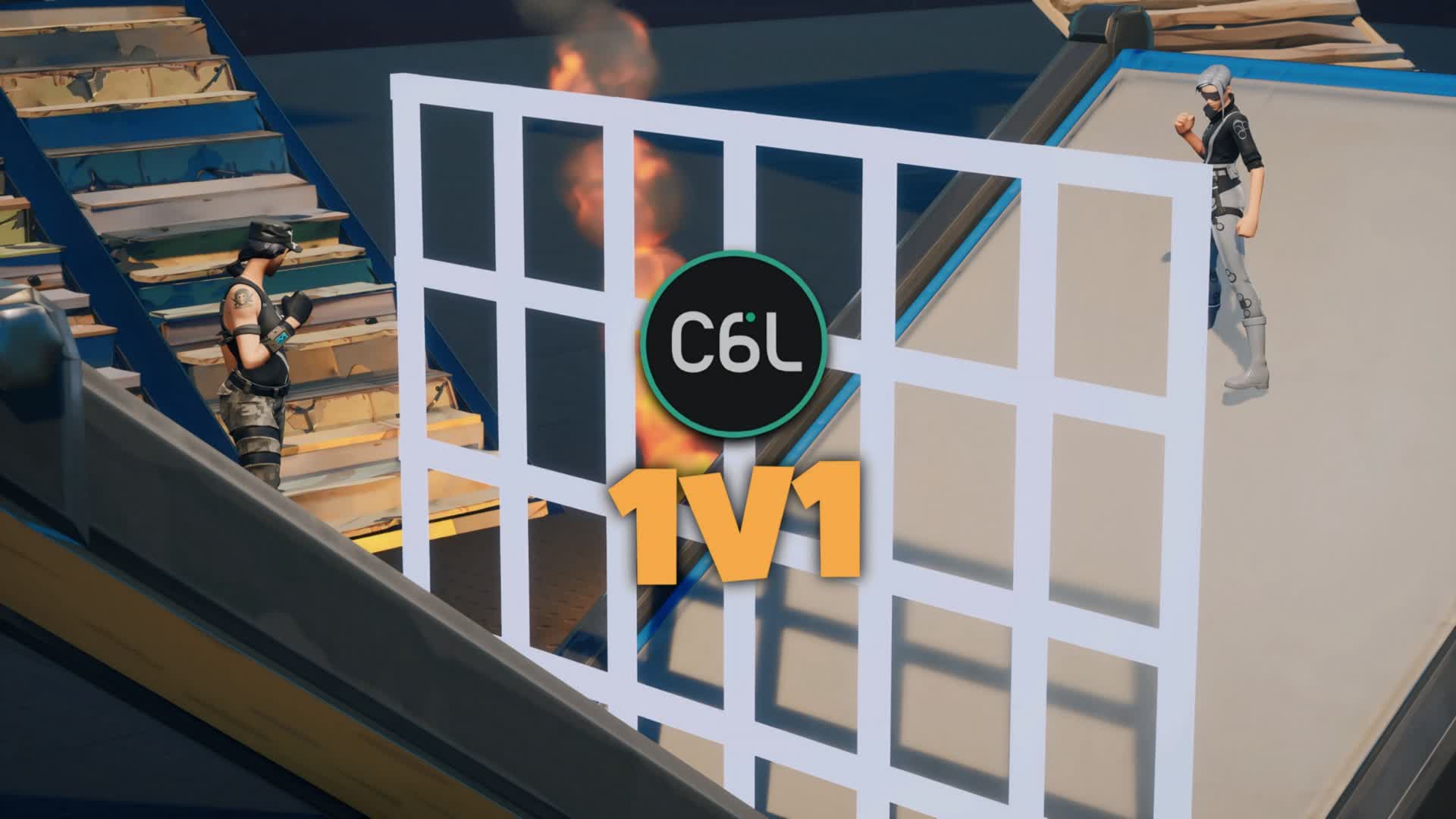 C6L 1v1 Build Wars💥