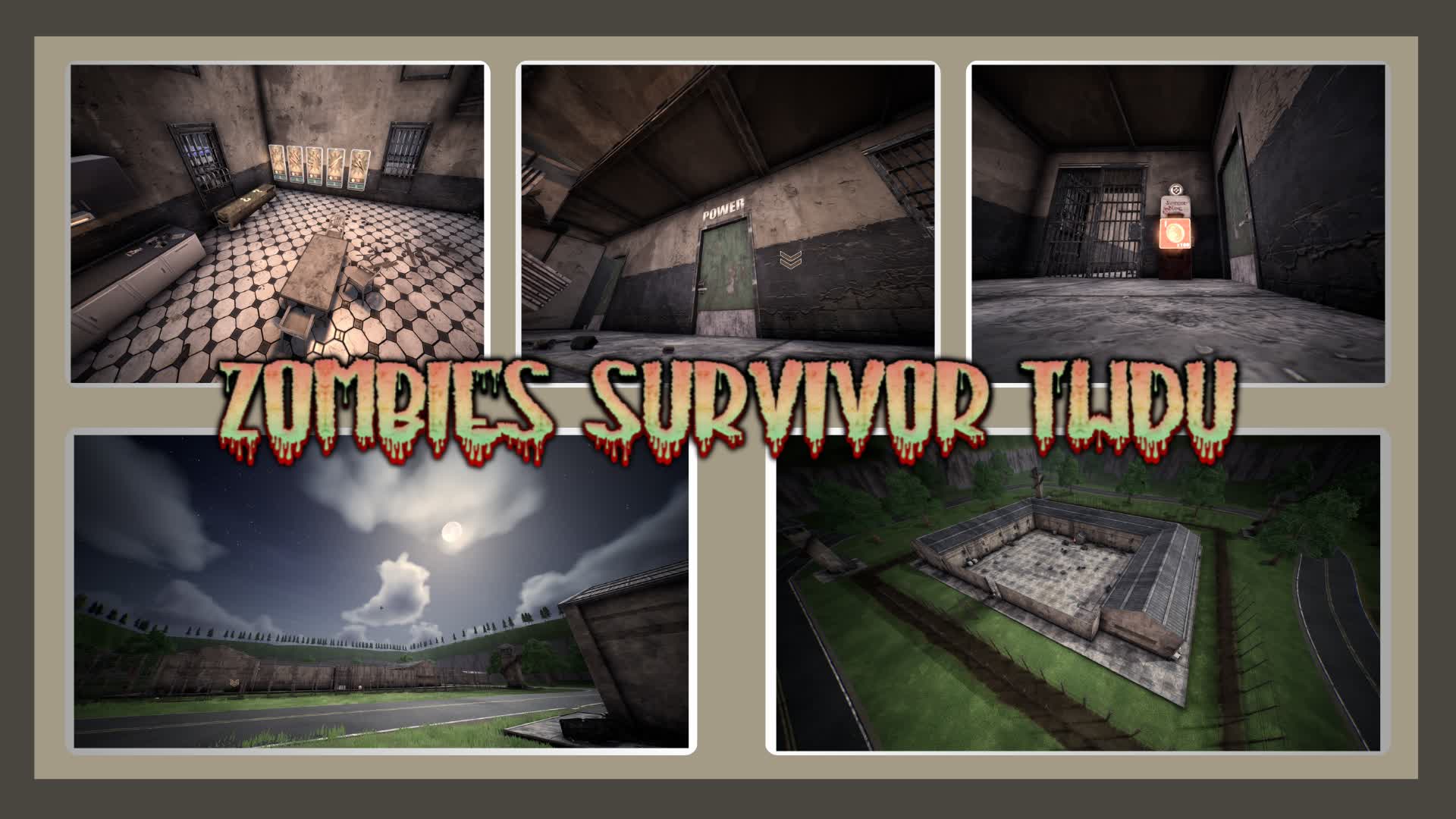 ZOMBIES SURVIVOR [CODZM LIKE]