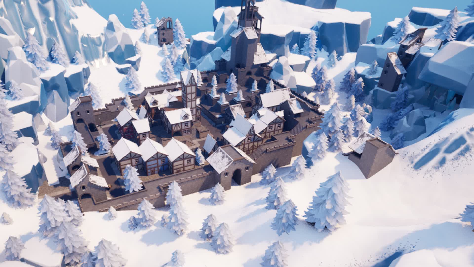 Ice Fortress - Gun Game