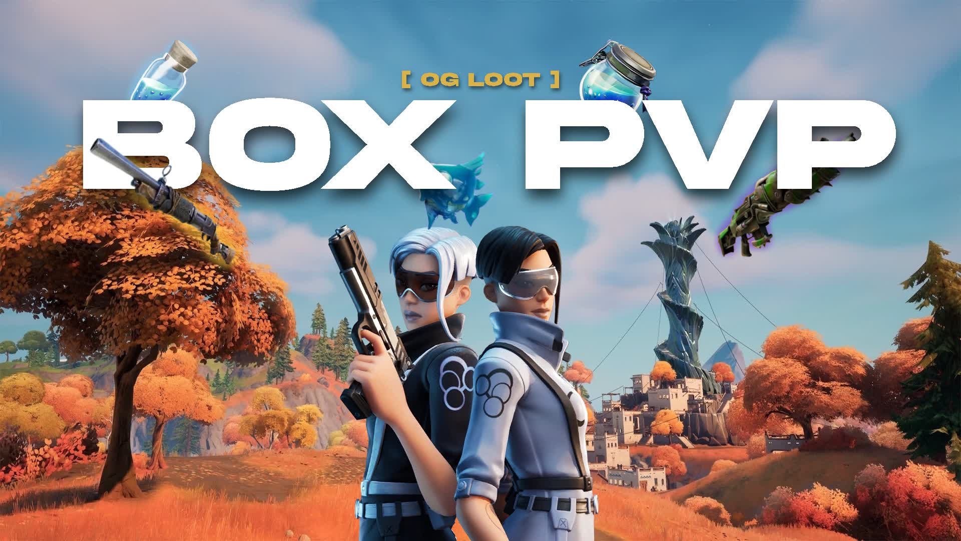 BOX PVP [ PRIMITIVE LOOT ]