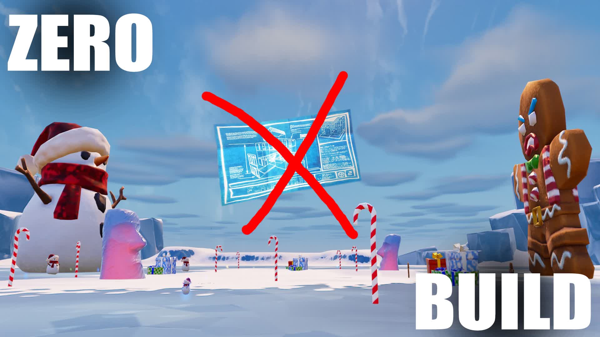 Zero Build Snow War