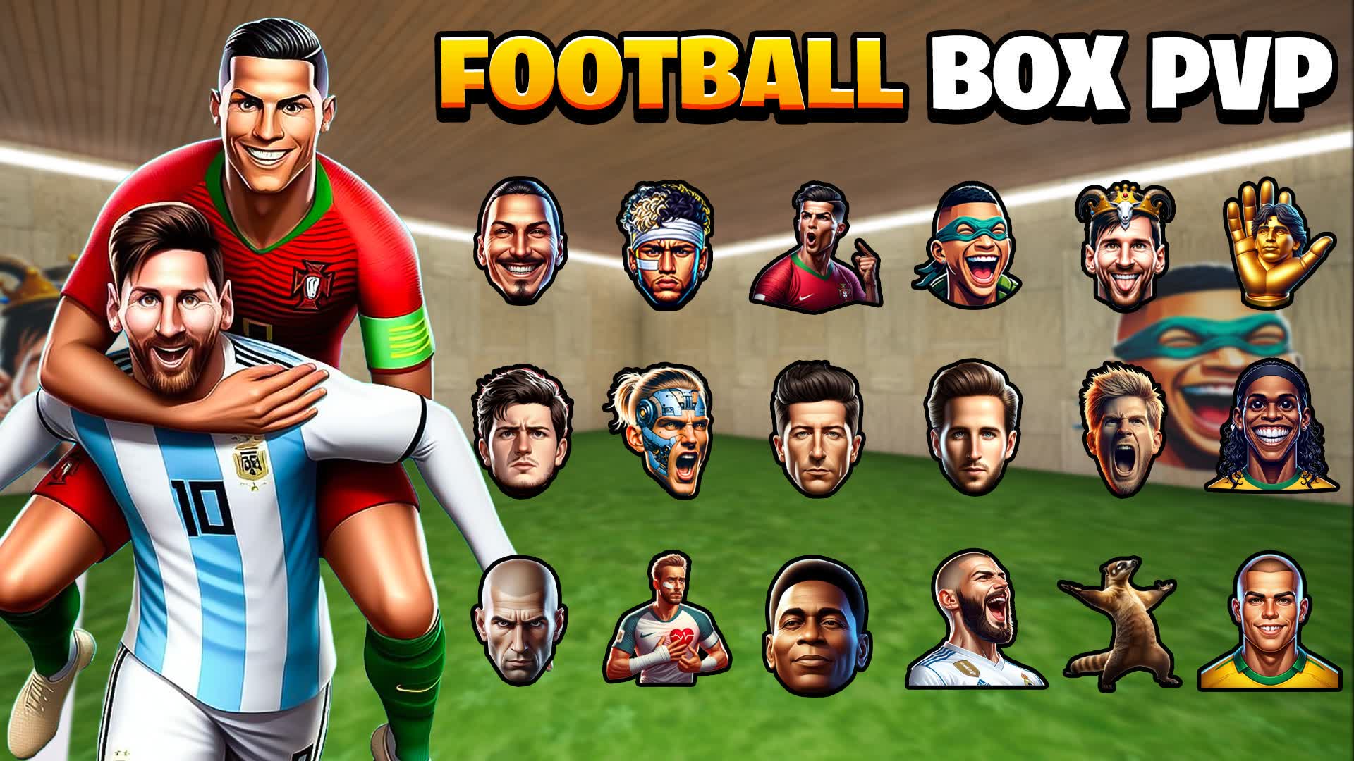 FOOTBALL BOXFIGHT📦