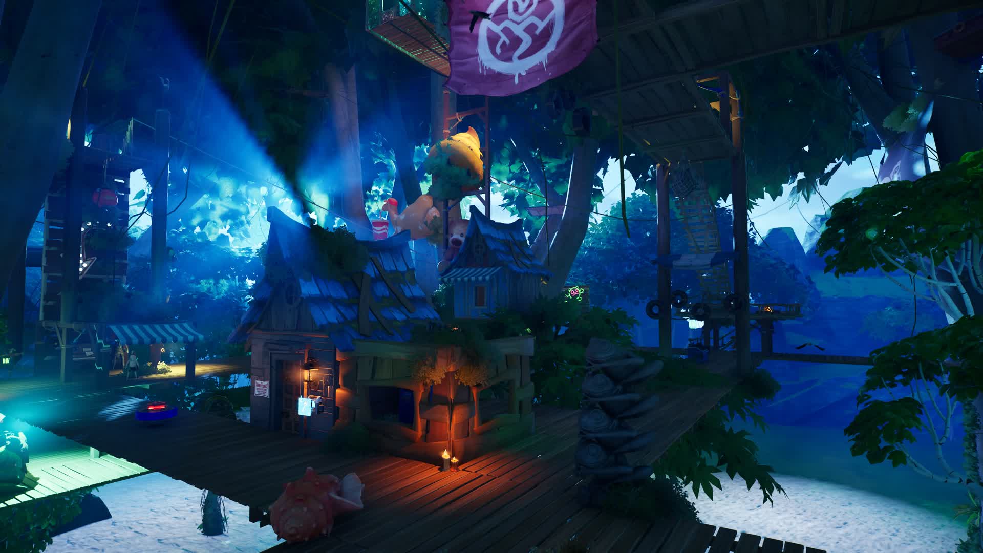 Treehouse Wars