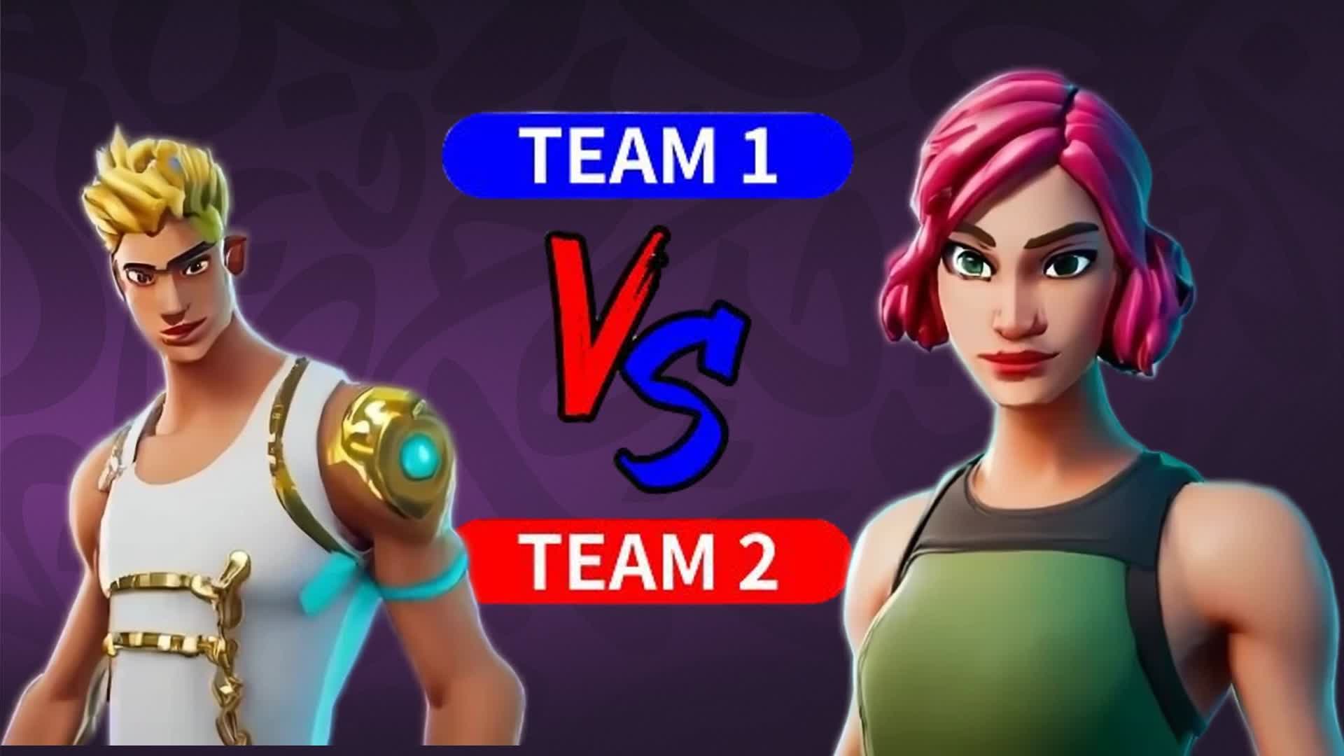 Team 1 VS 2