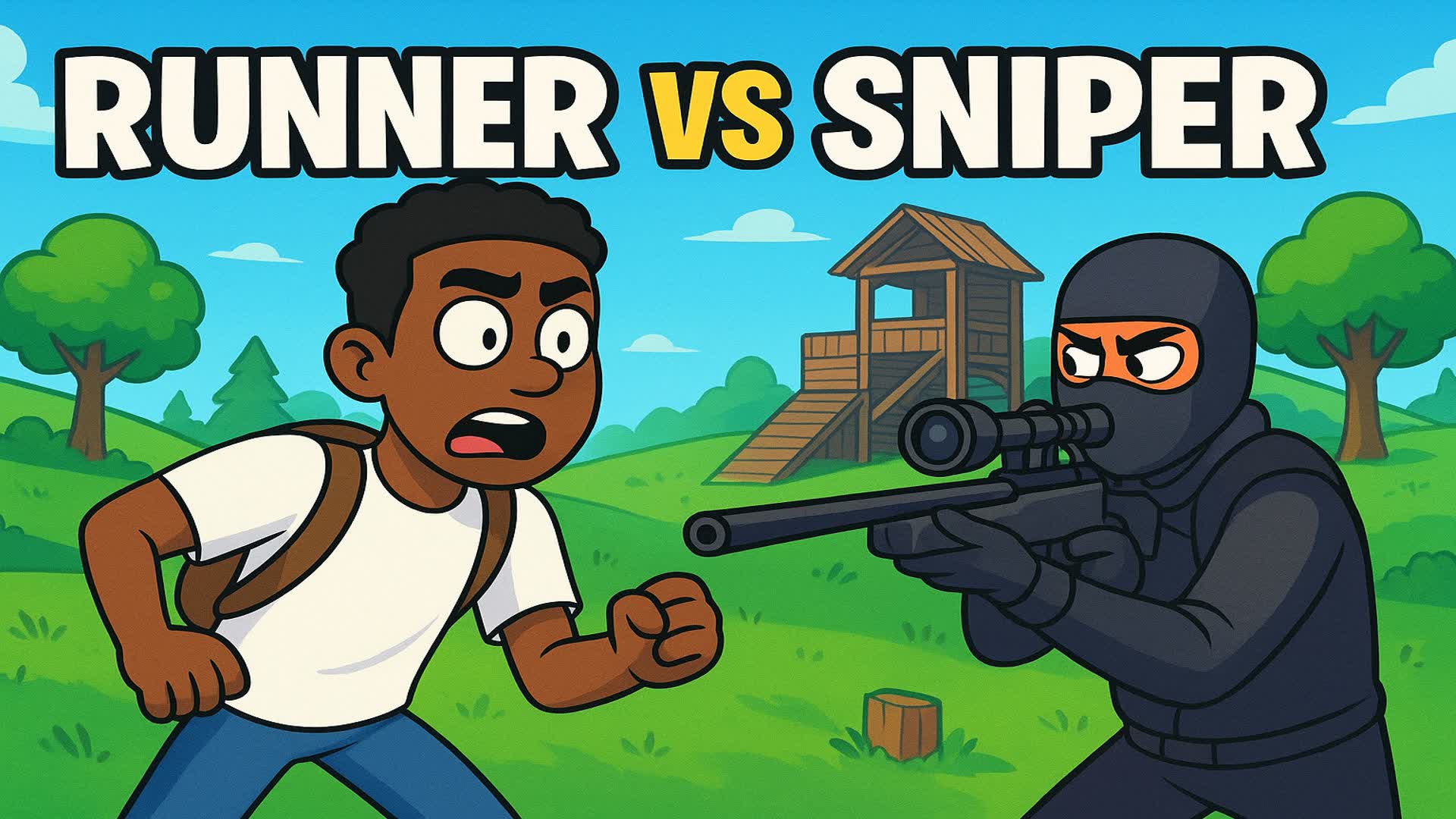 Super Duper Mega, Runners Vs Snipers
