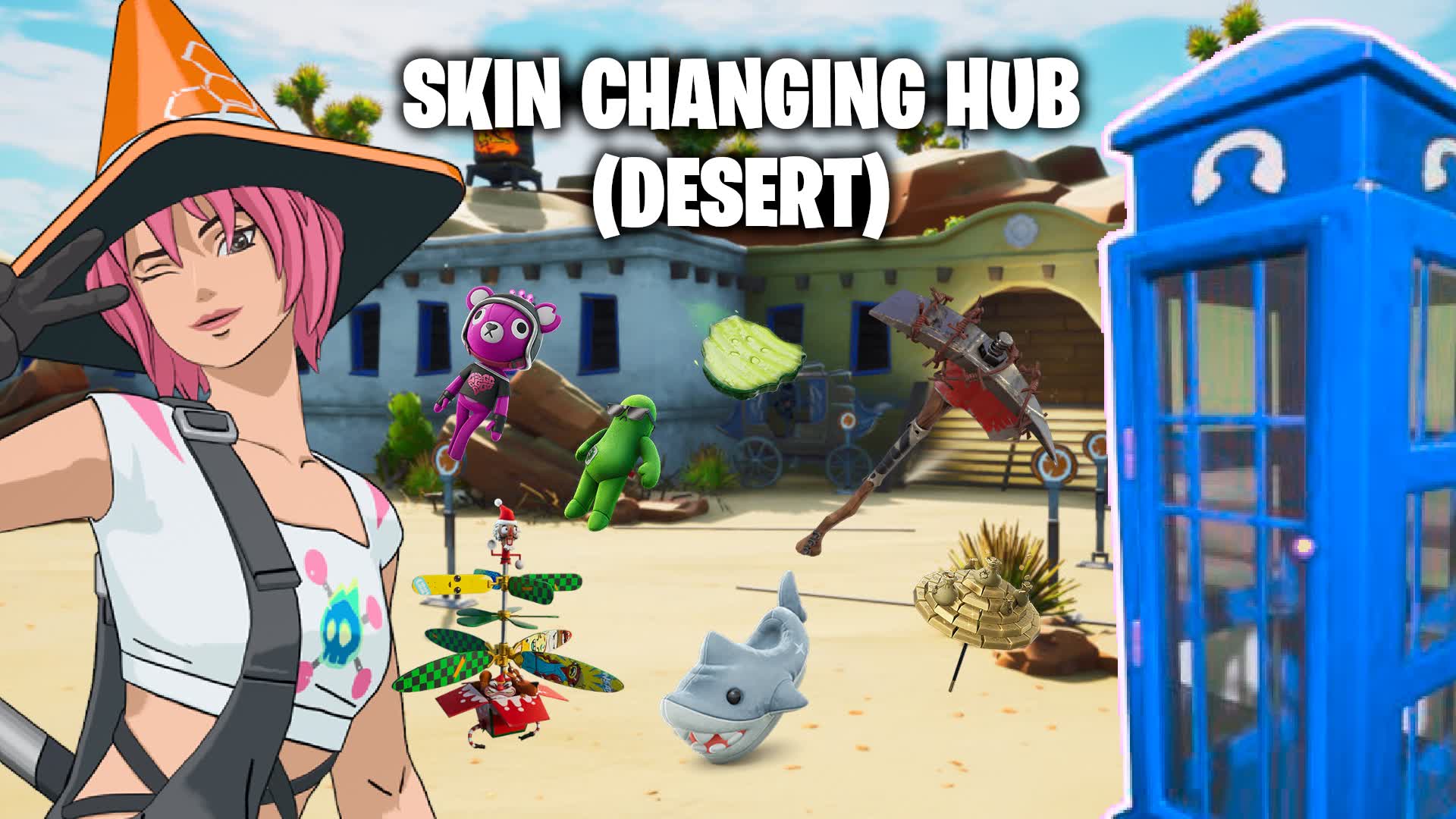 Skin Changing Hub (Desert)