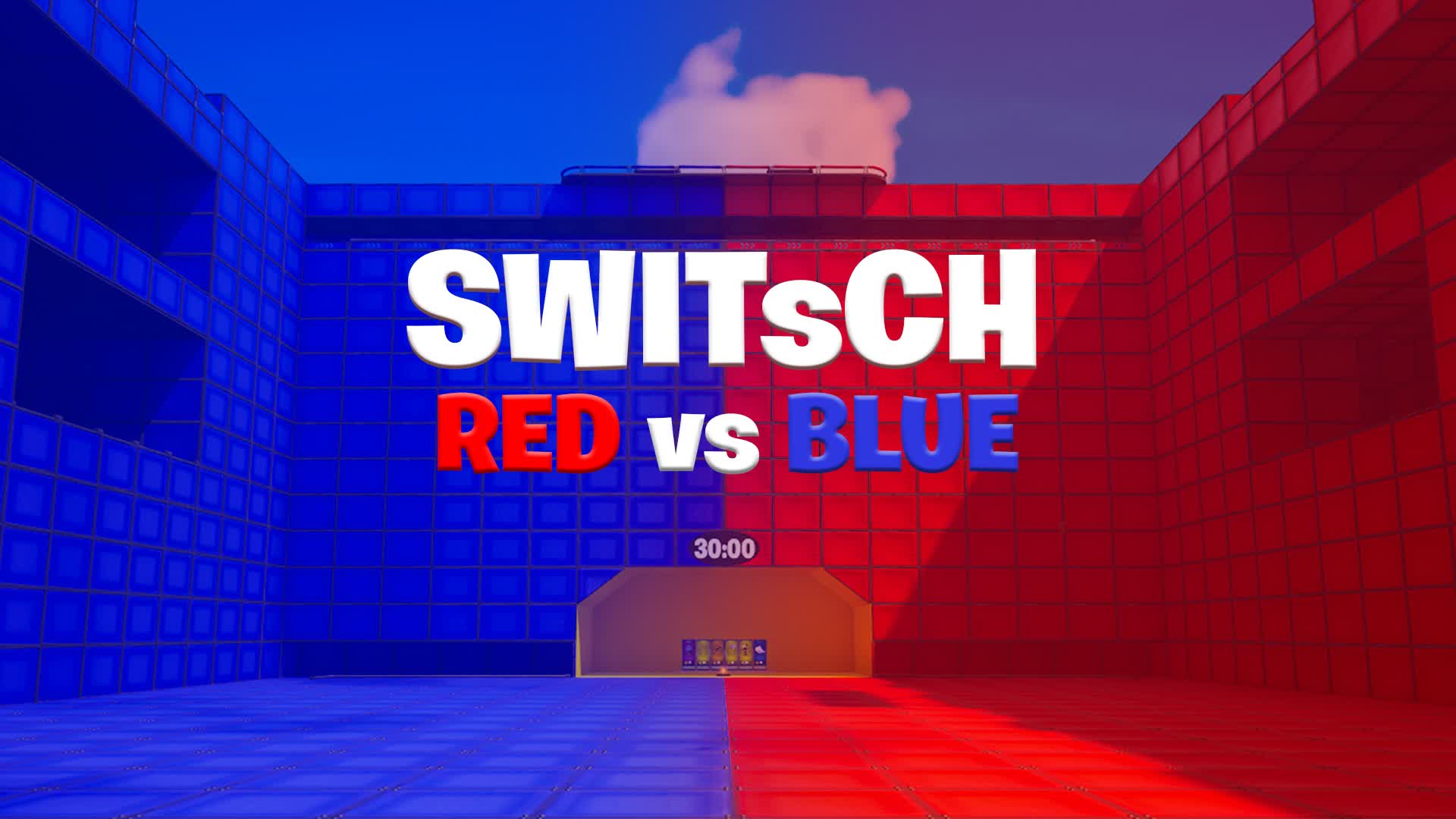 Switsch Red vs Blue 🔴🔵