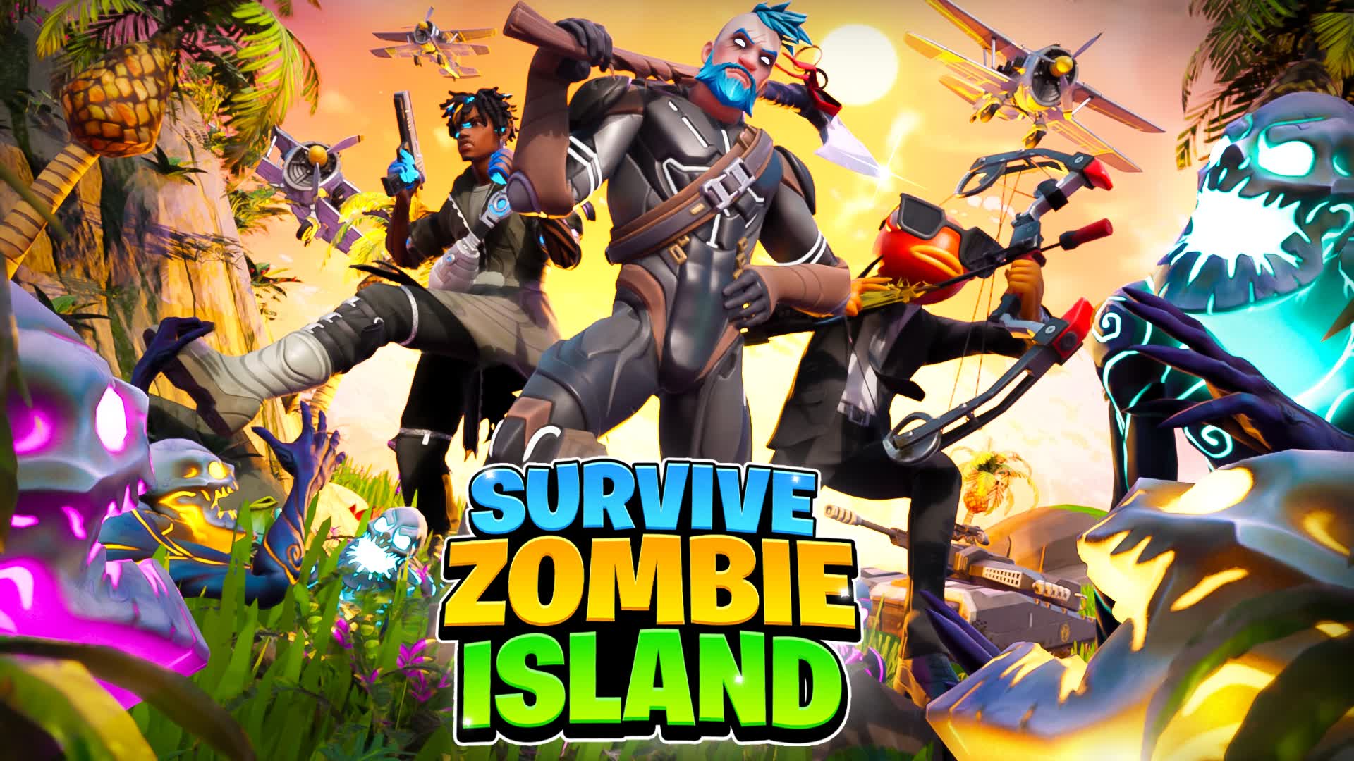 Survive Zombie Island