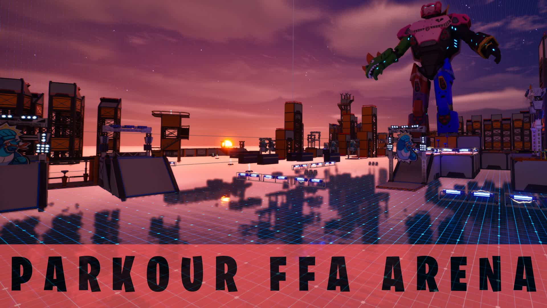 Parkour Free For All Arena