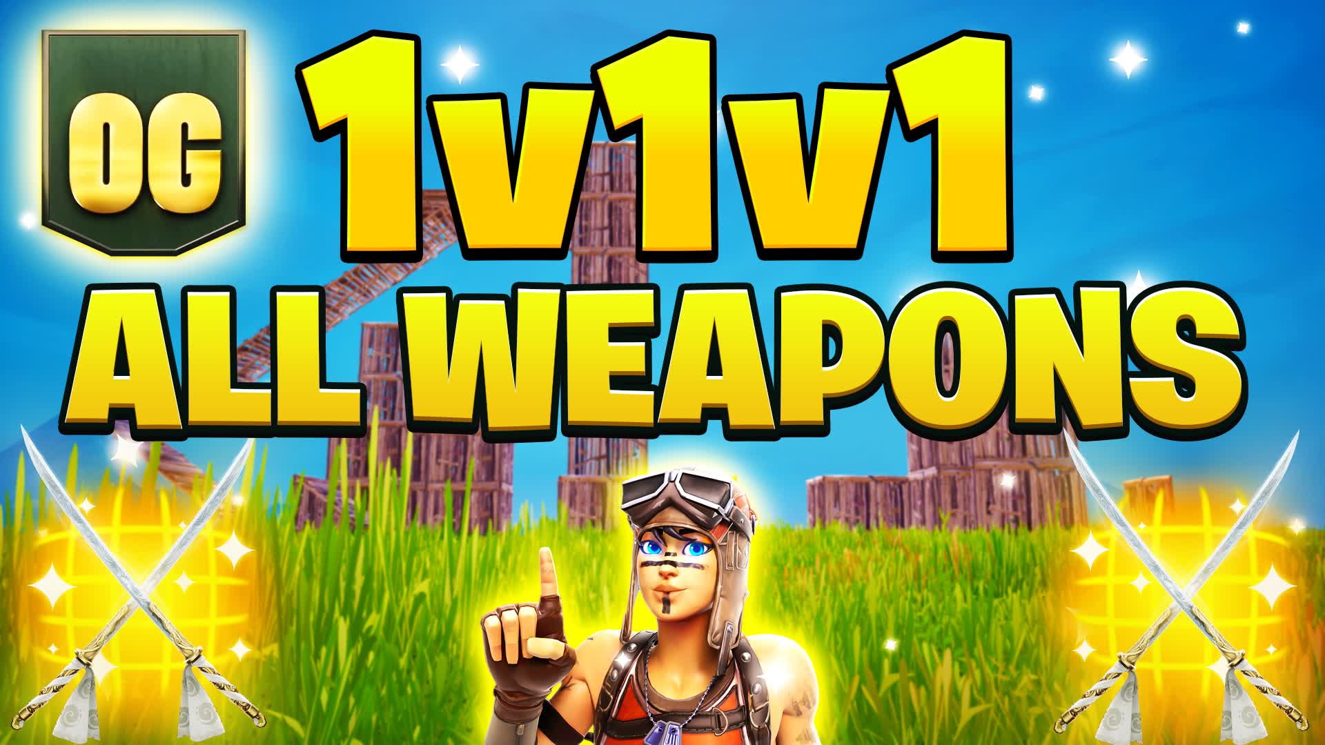 1v1v1 REALISTIC PVP OG (ALL WEAPONS)