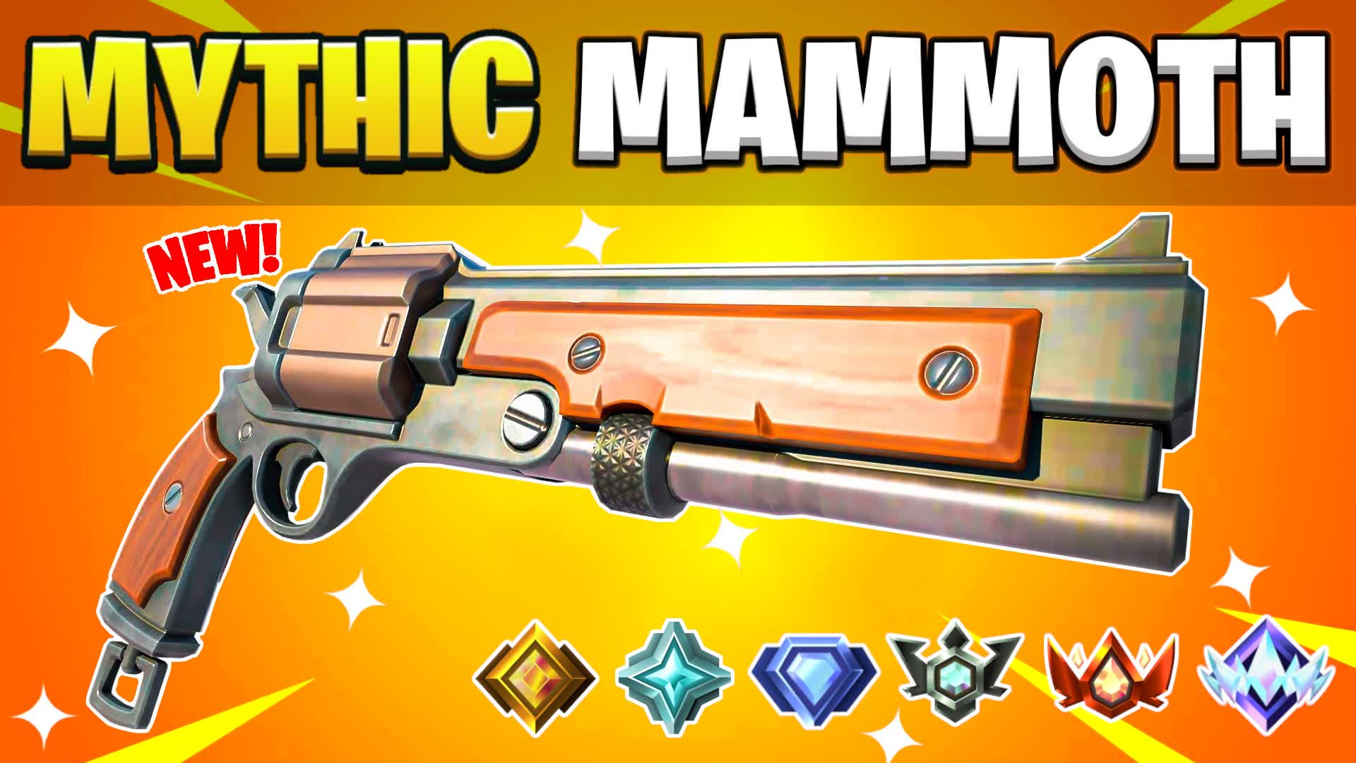 MYTHIC MAMMOTH ONLY🎯ONE SHOT🔫 TILTED