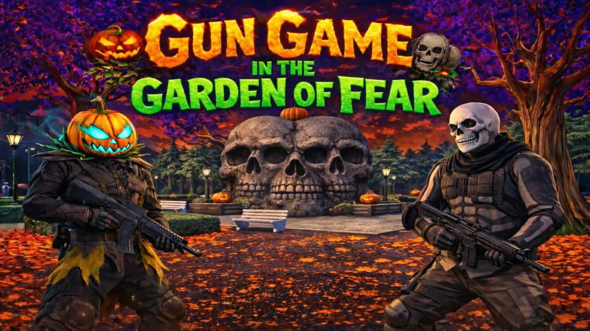 Gun Game in the Garden of Fear