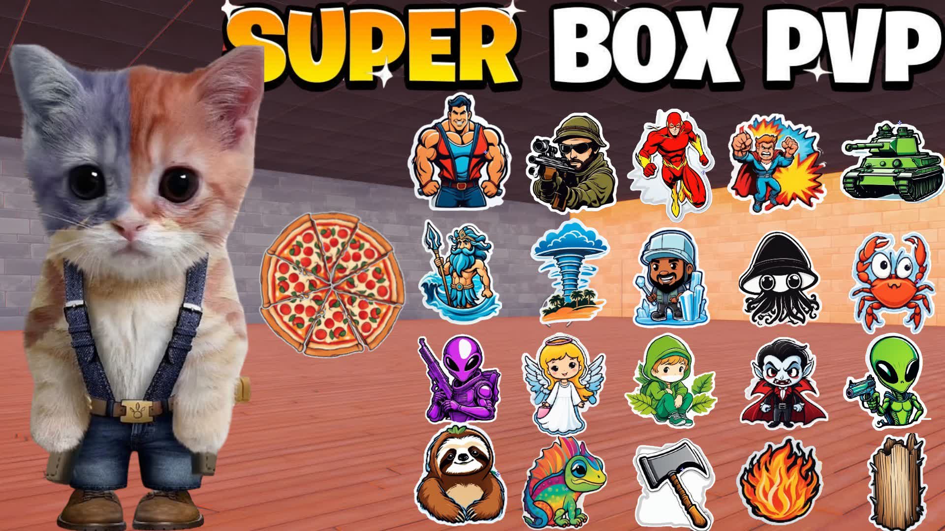 💀SUPER FUNNY BOX PVP📦