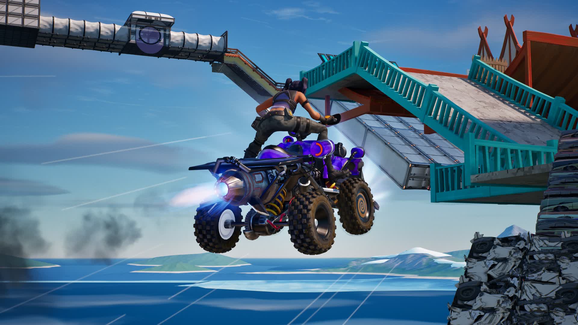 Quadcrasher Only Up