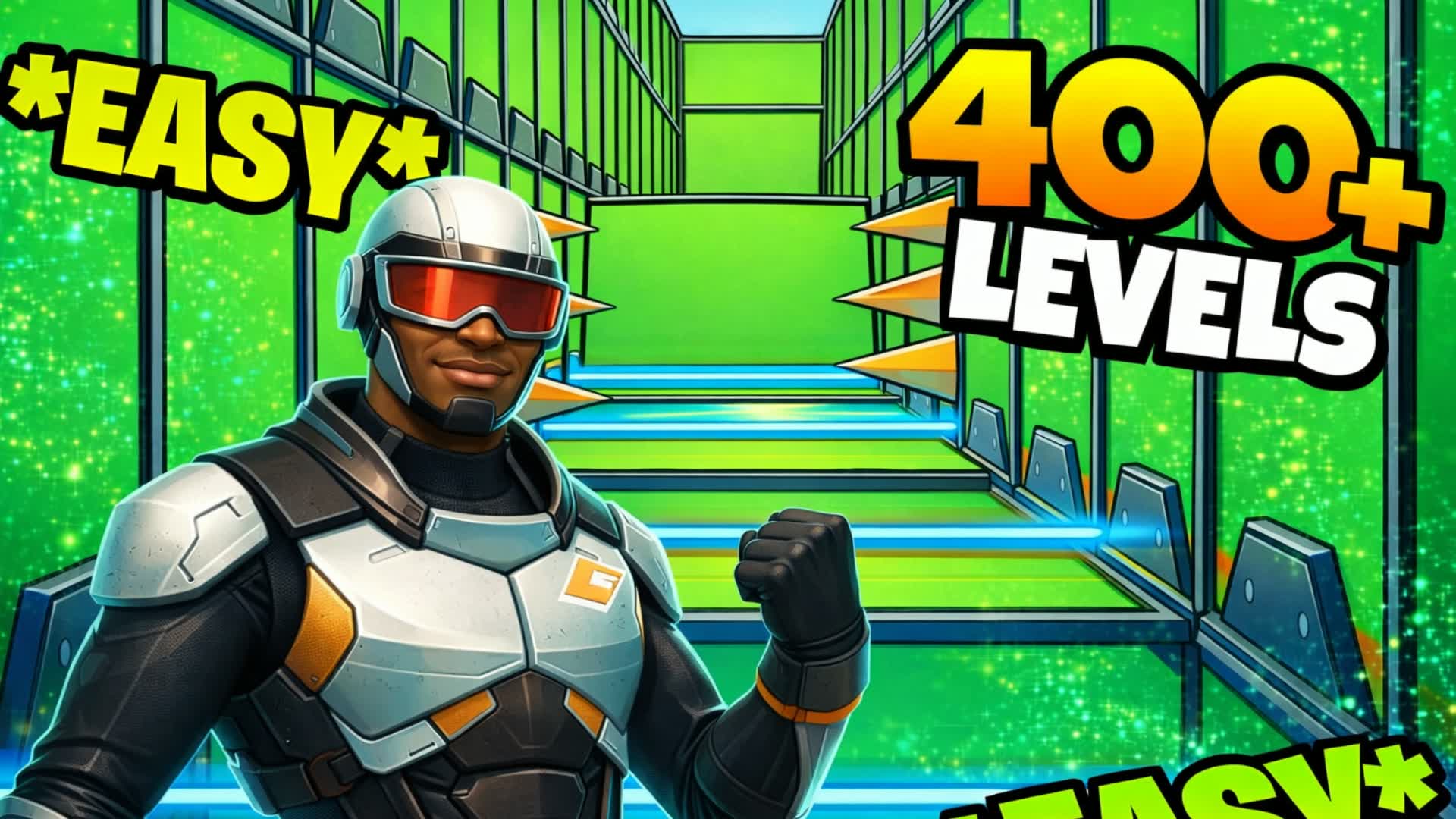 400+ Easy Parkour Deathrun