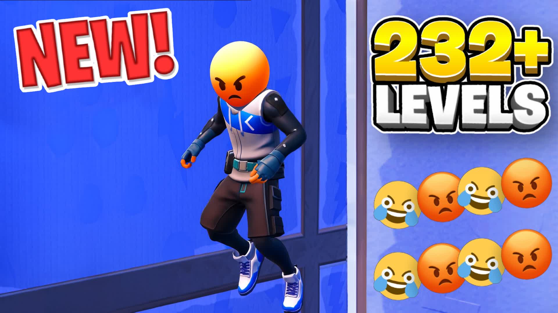 Easy Emoji Deathrun 😂😡