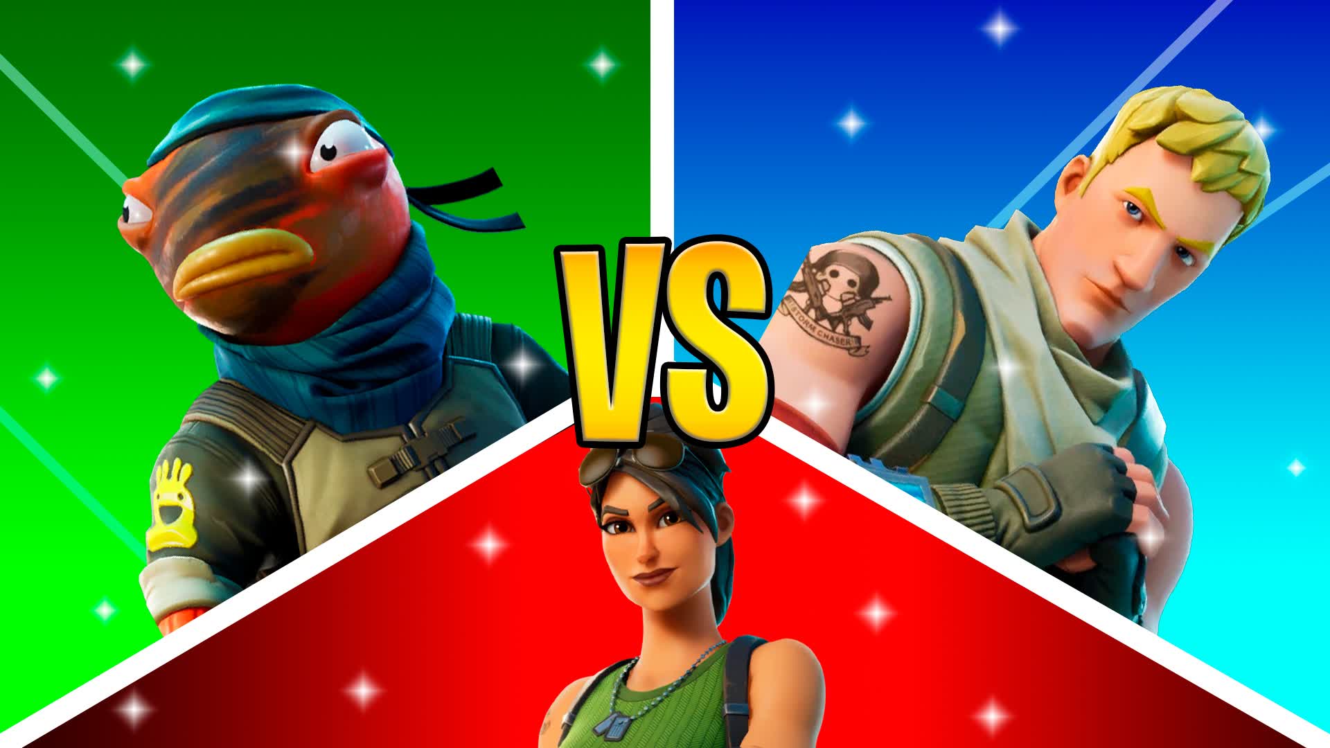 👨🏼Jonesy x 👩🏻Ramirez X 🐟Fishstick