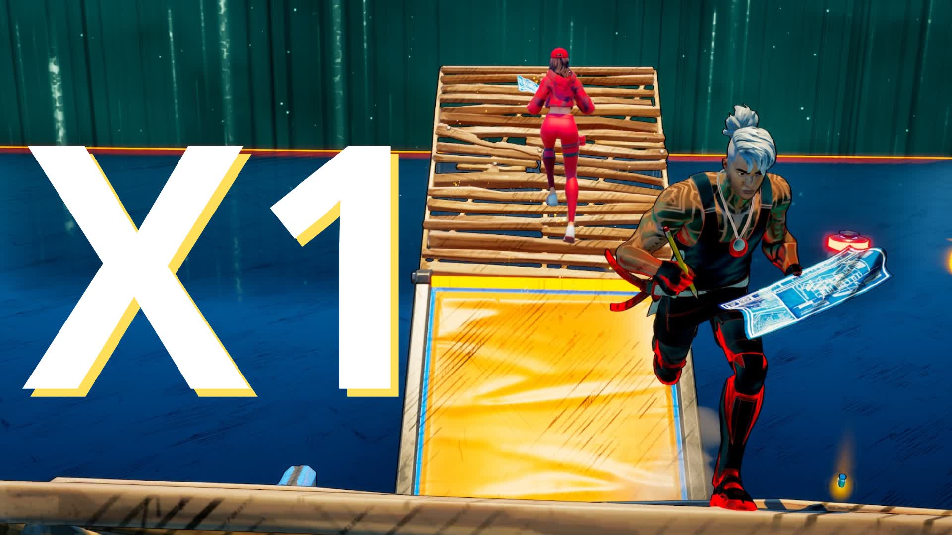 1x1 map