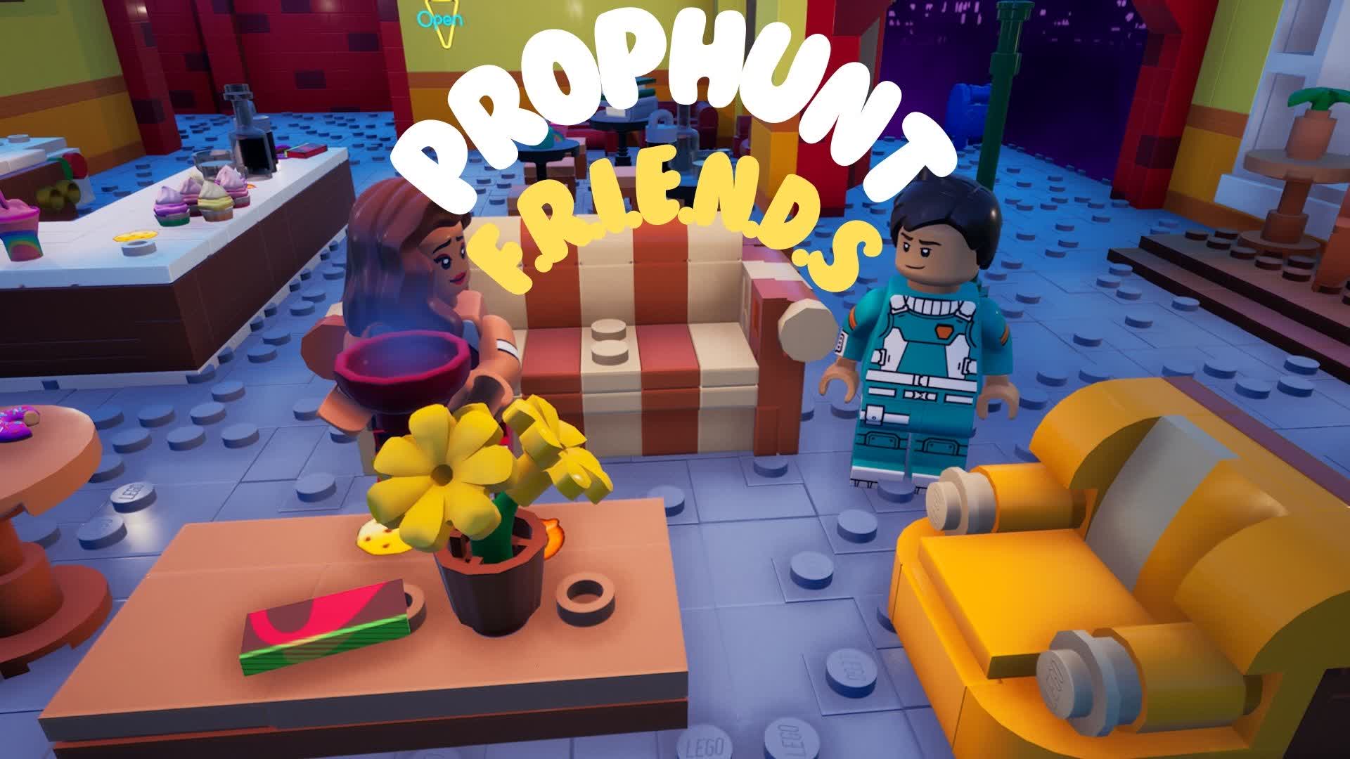 F.R.I.E.N.D.S Prophunt