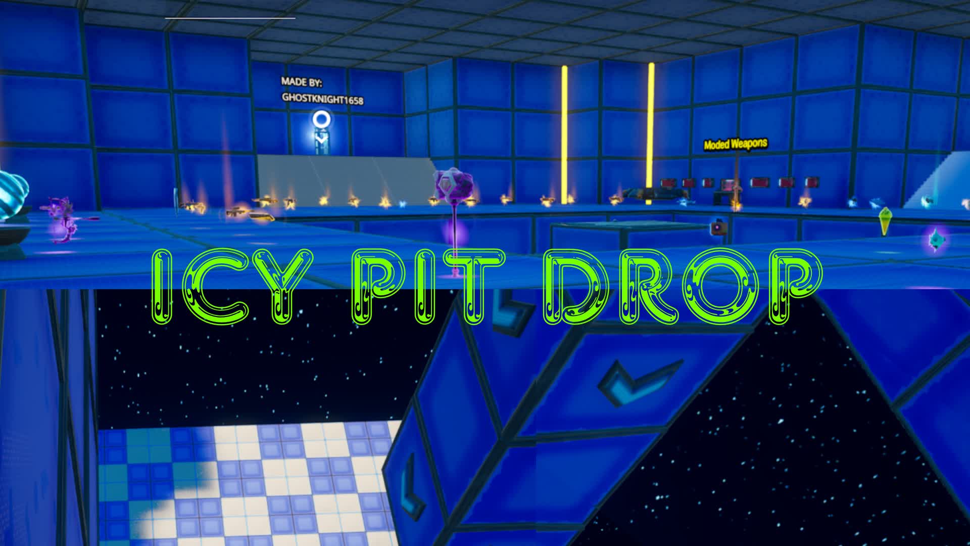 ICY PIT DROP