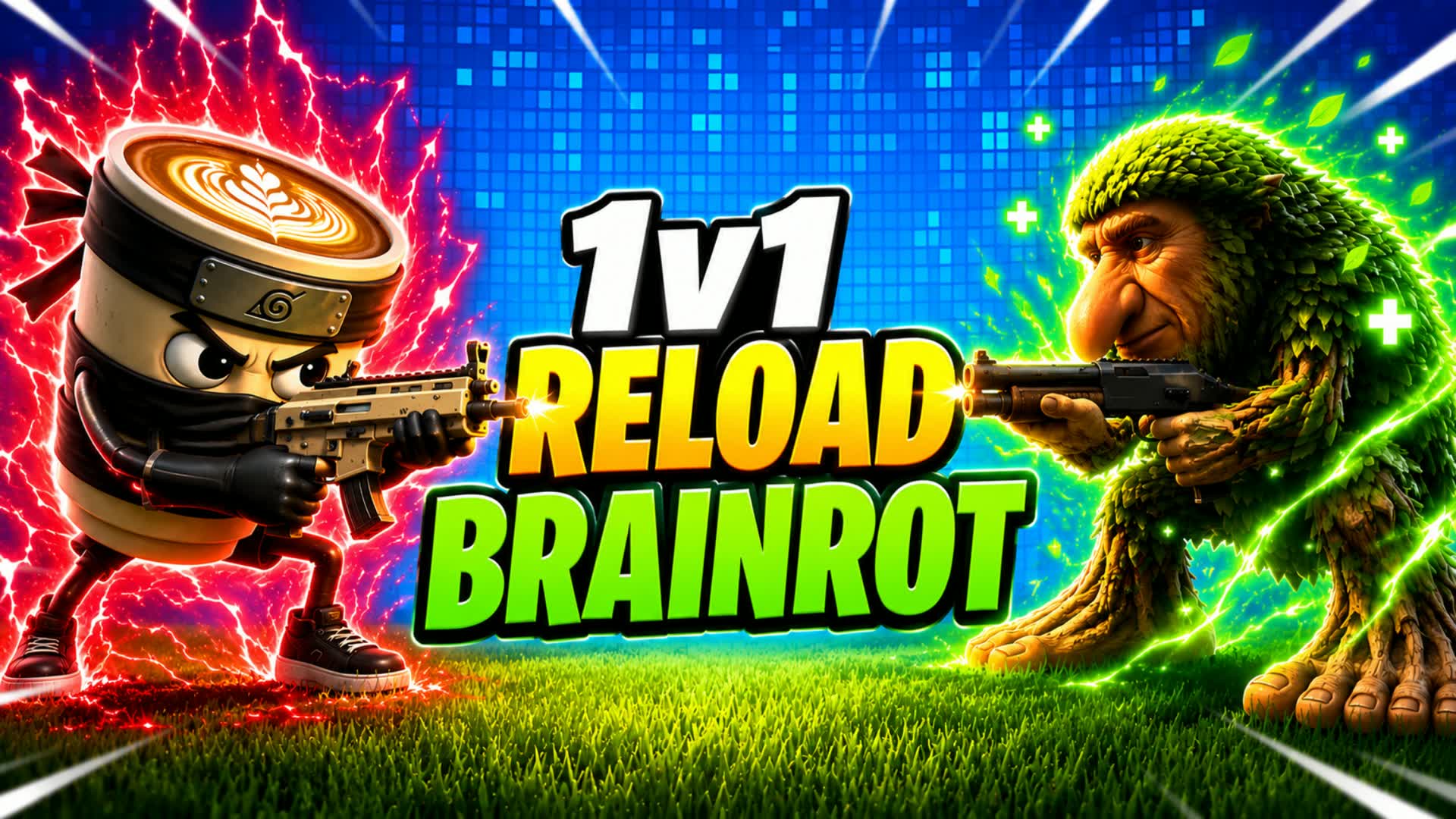 1v1v1 Reload Free For All [Brainrot]