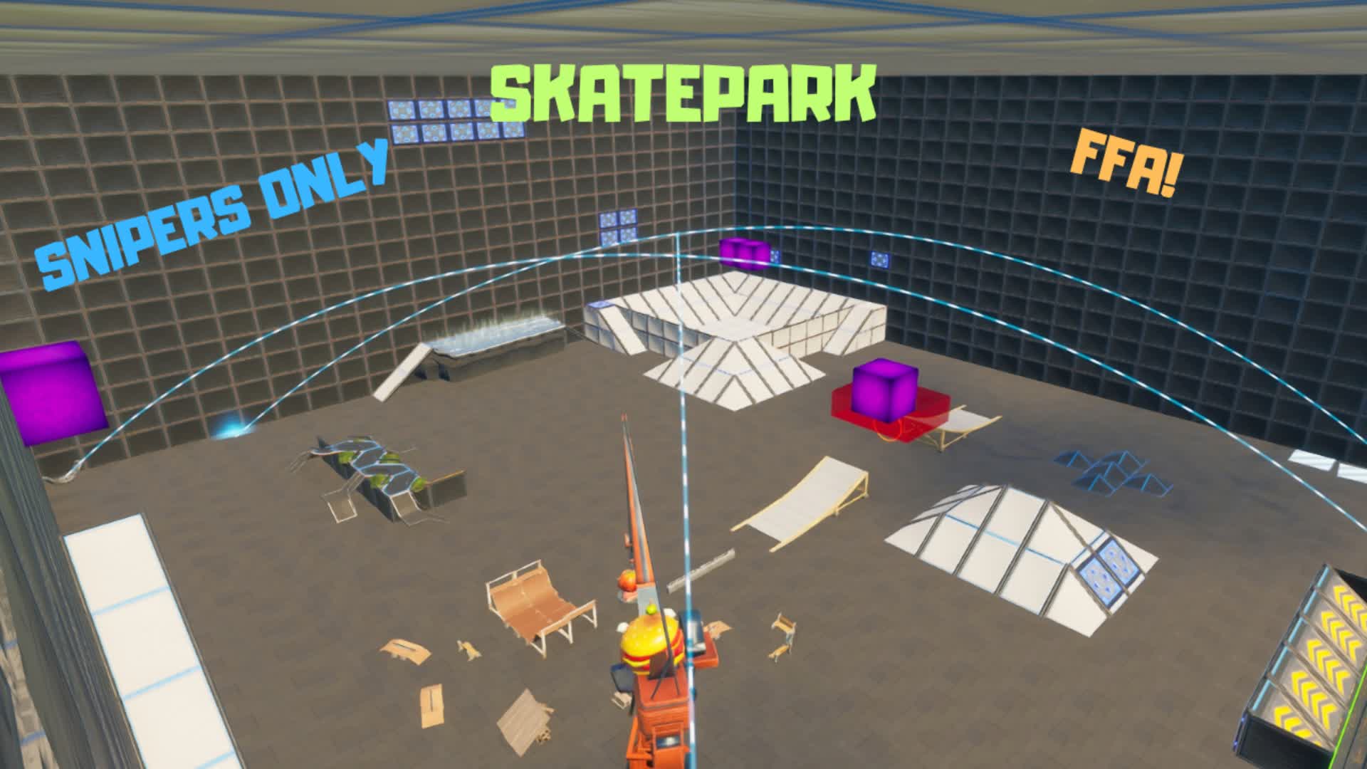 SKATEPARK SNIPER ONE SHOT!